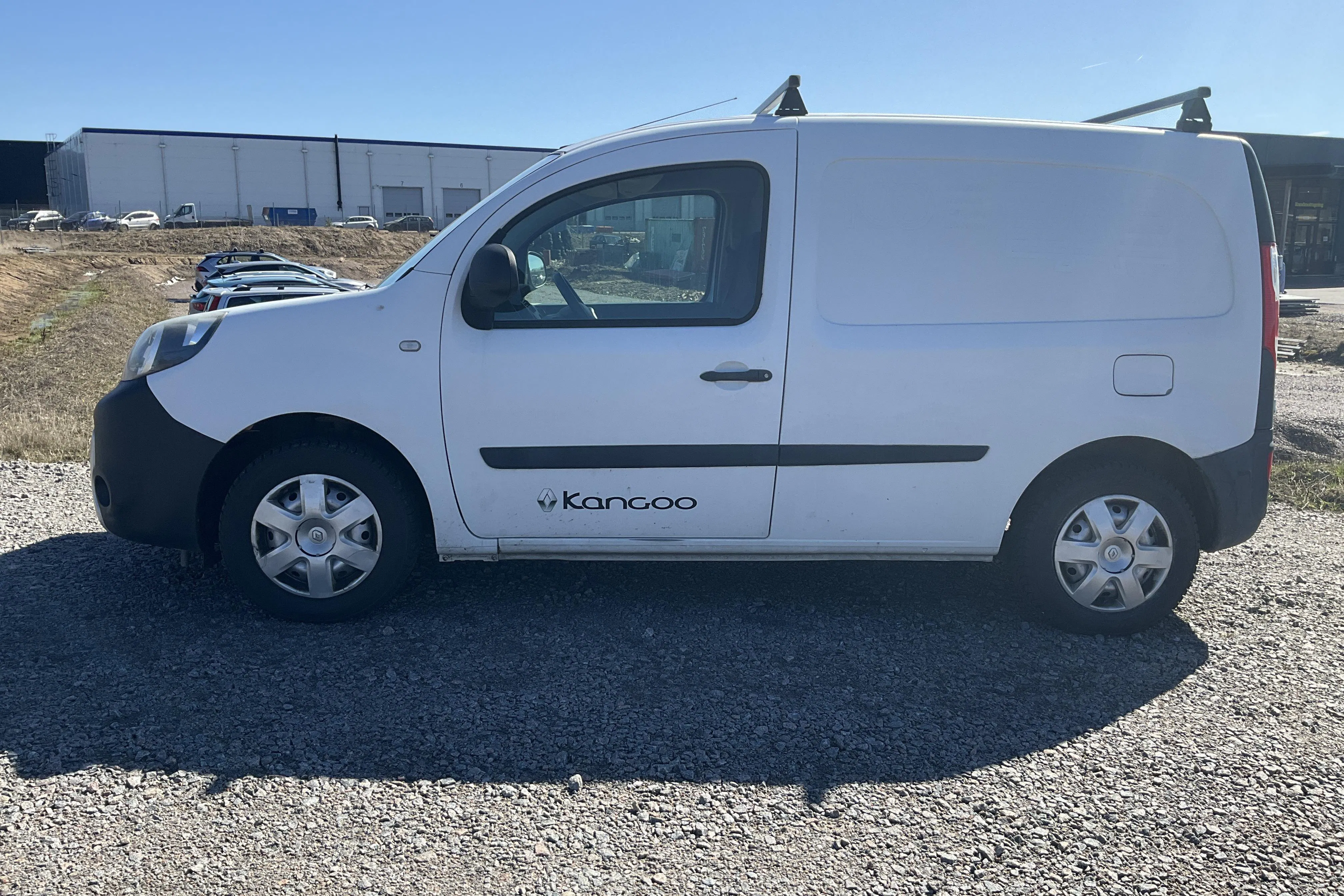 Presentation photo 2 of 15: Renault Kangoo 1.5 dCi Skåp (90hk) - 147 900 km - Manual - white - 2016