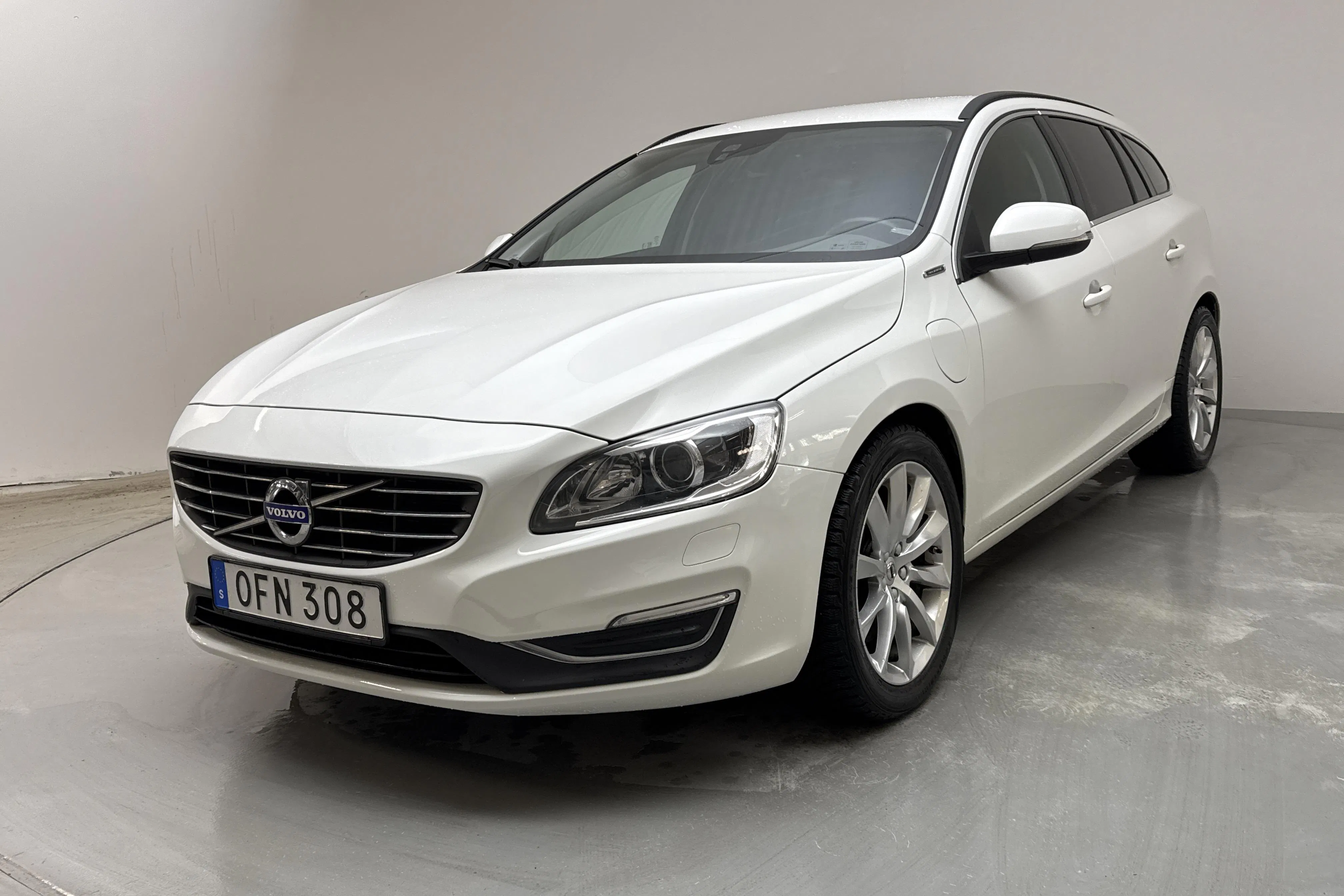 Volvo V60 D5 AWD Twin Engine (163hk)