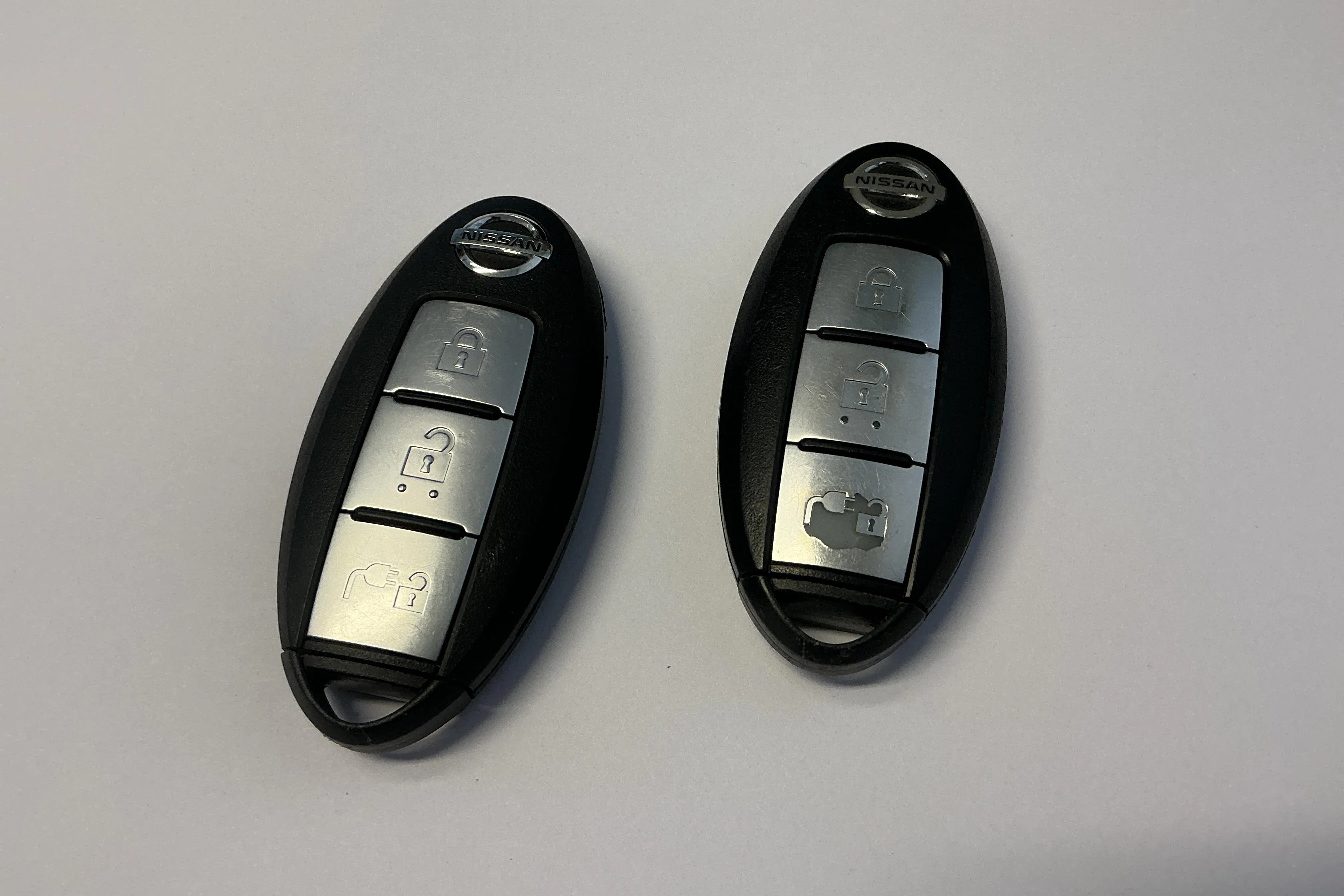 Presentation photo 18 of 18: Nissan LEAF 5dr 40kWh (150hk) - 158 570 km - Automatic - white - 2022