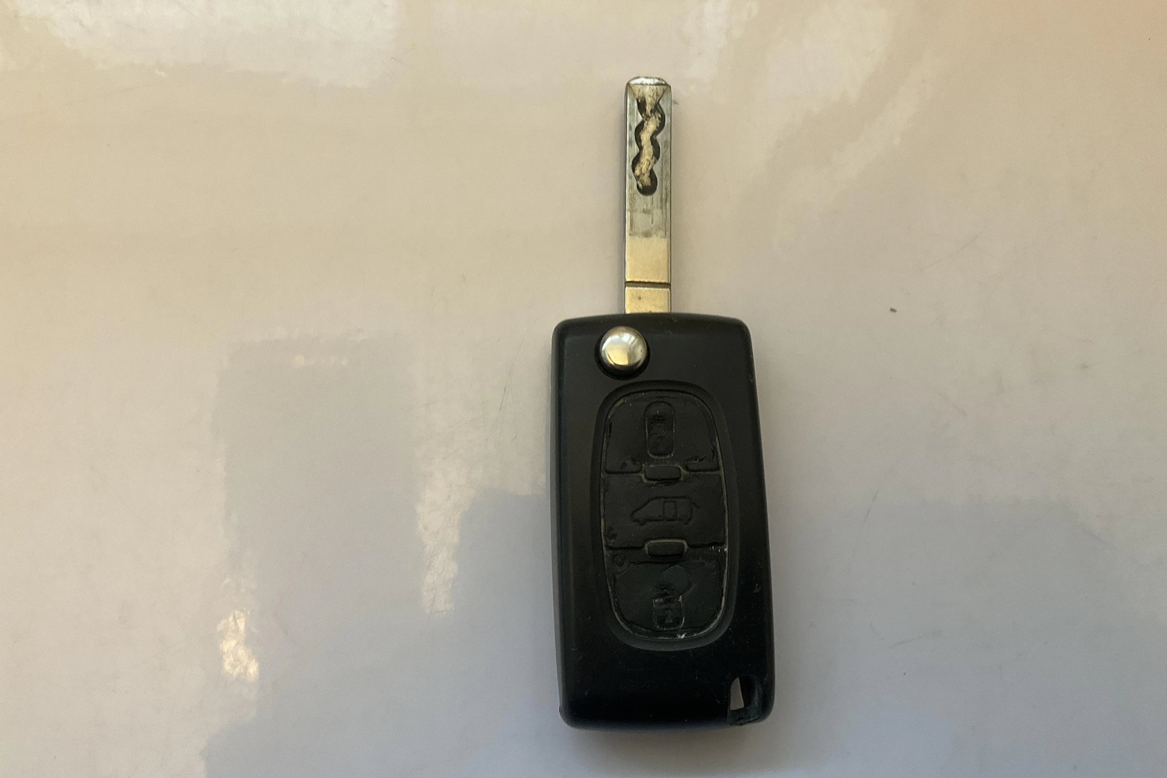 Presentation photo 11 of 11: Peugeot Partner 1.6 BlueHDI Skåp (100hk) - 60 950 km - Automatic - white - 2017