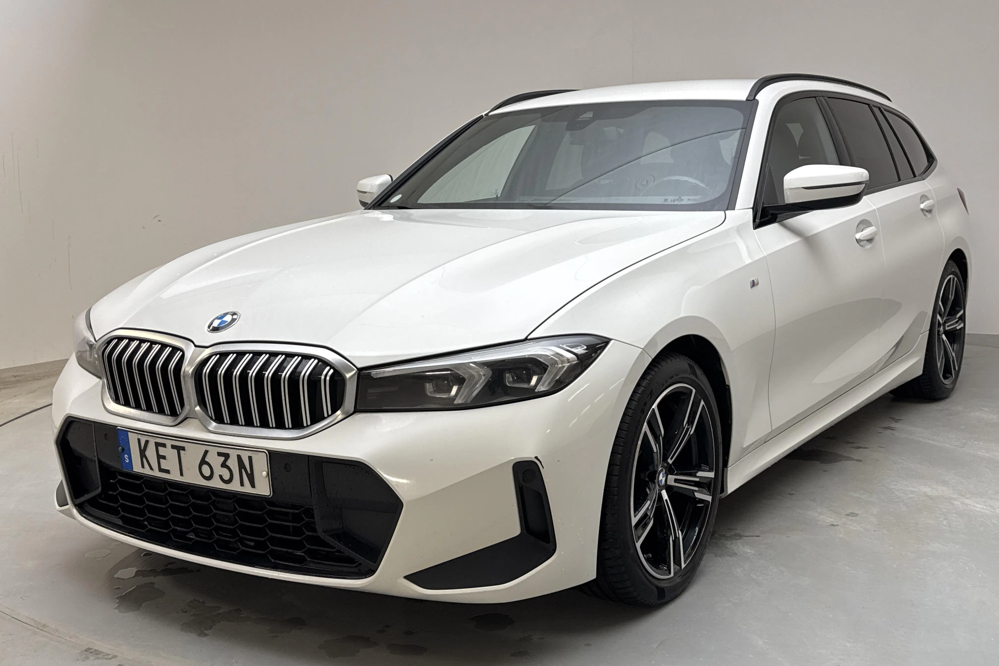 BMW 320d Touring, G21 (190hk+11hk)