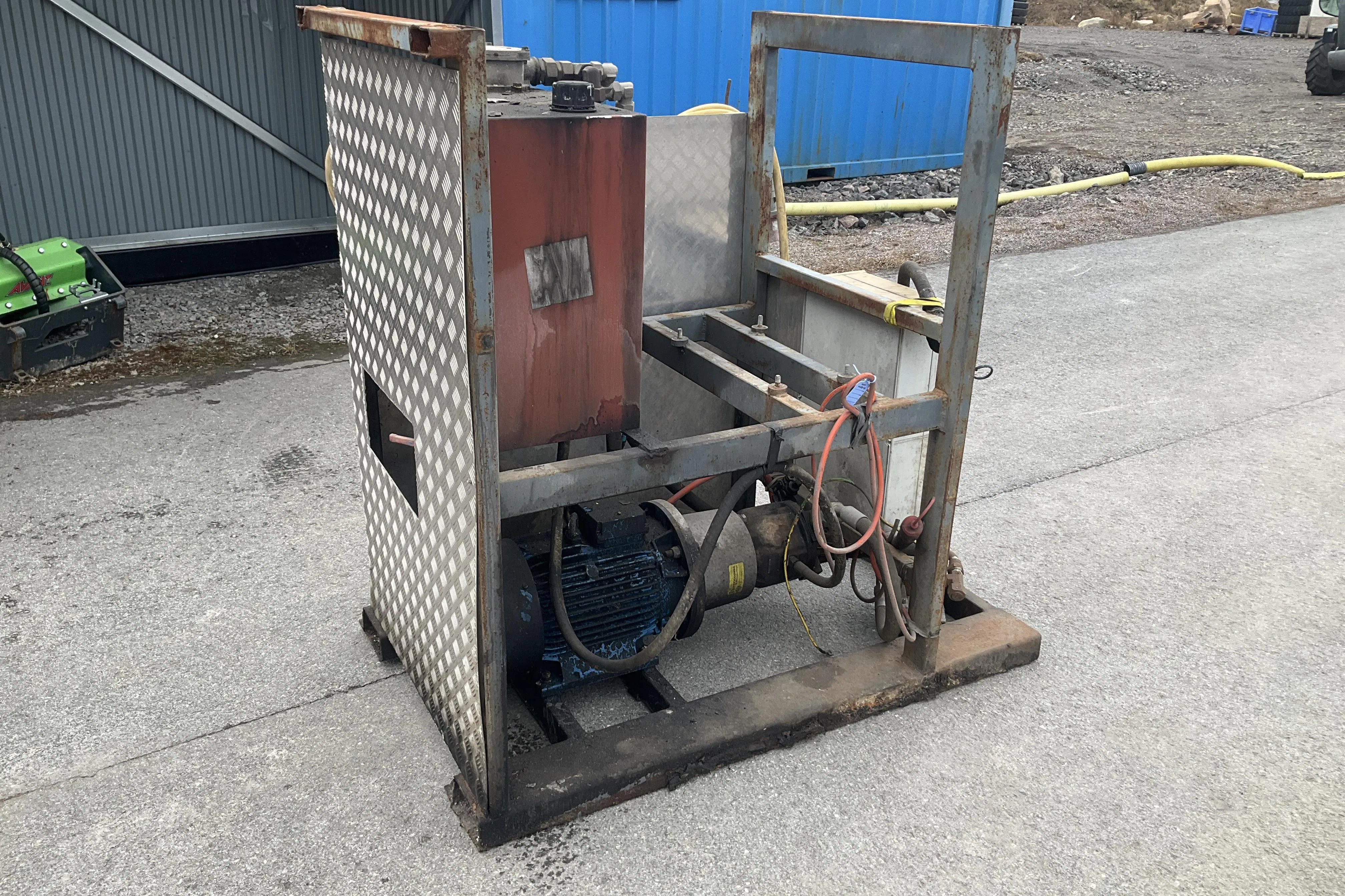 Presentation photo 1 of 11: Hydraulaggregat . - 0 km