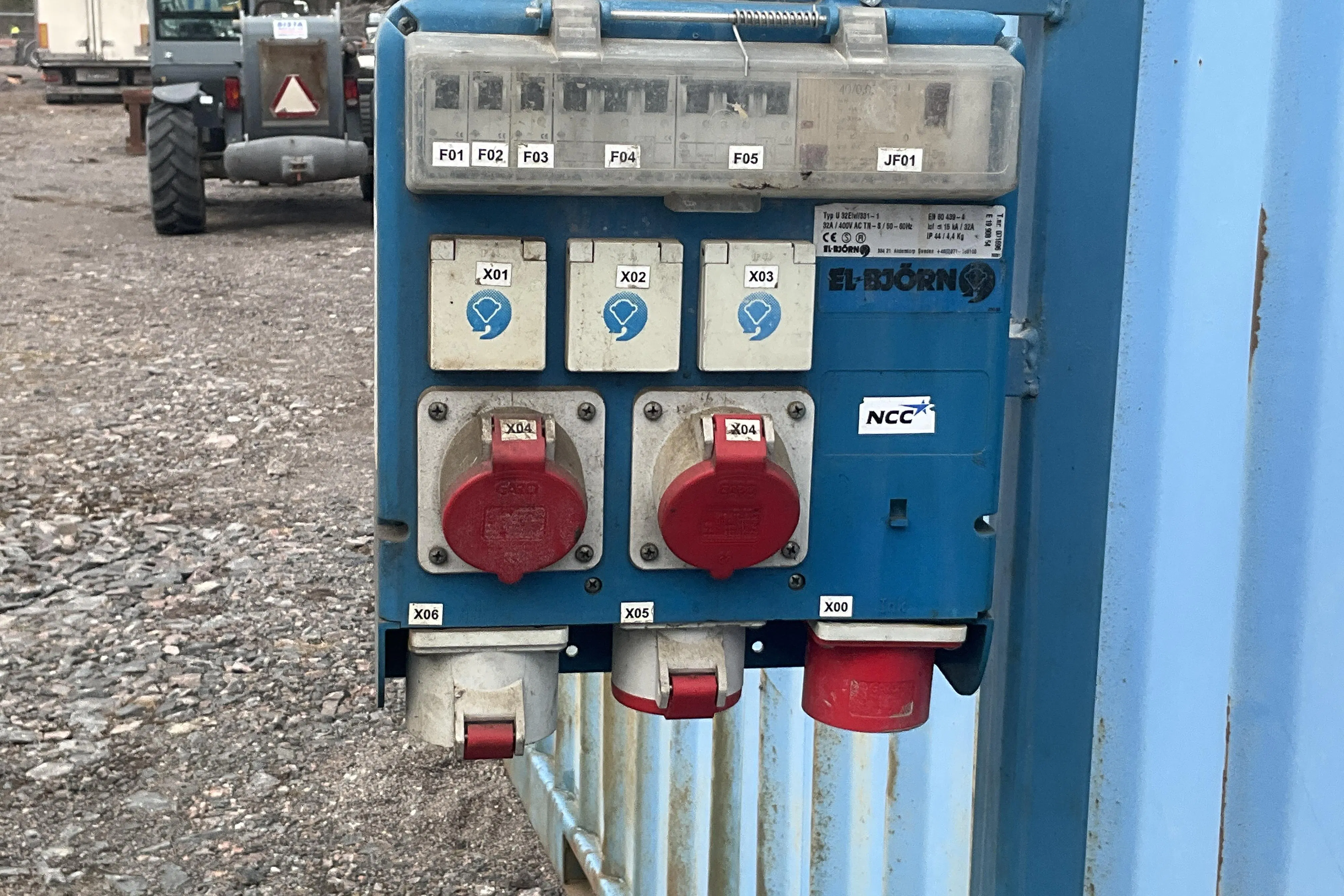 Presentationsfoto 13 av 13: ATLENTEC & ORION AB Oljehanteringsutrustning - 0 km