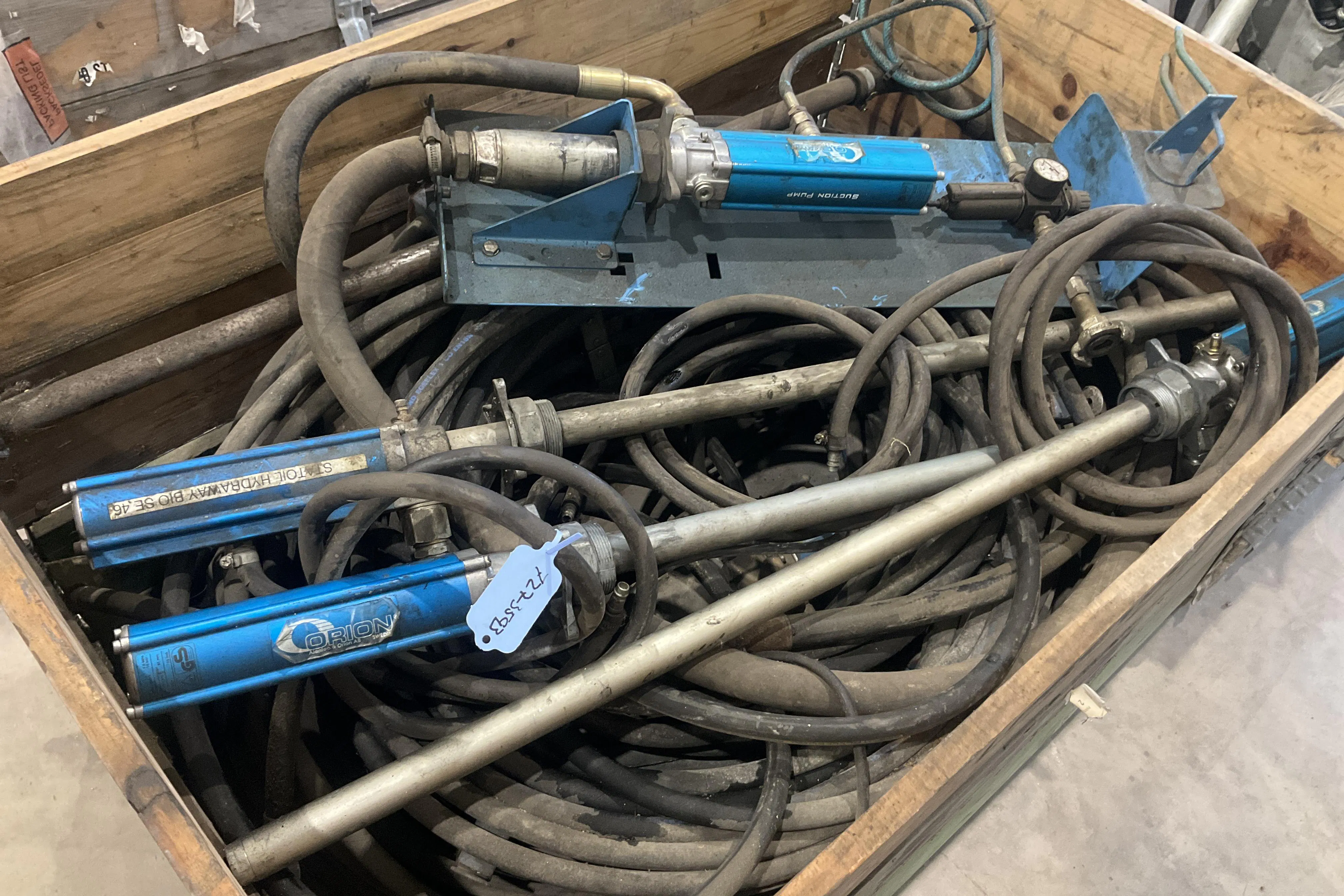 Presentationsfoto 1 av 13: ATLENTEC & ORION AB Oljehanteringsutrustning - 0 km