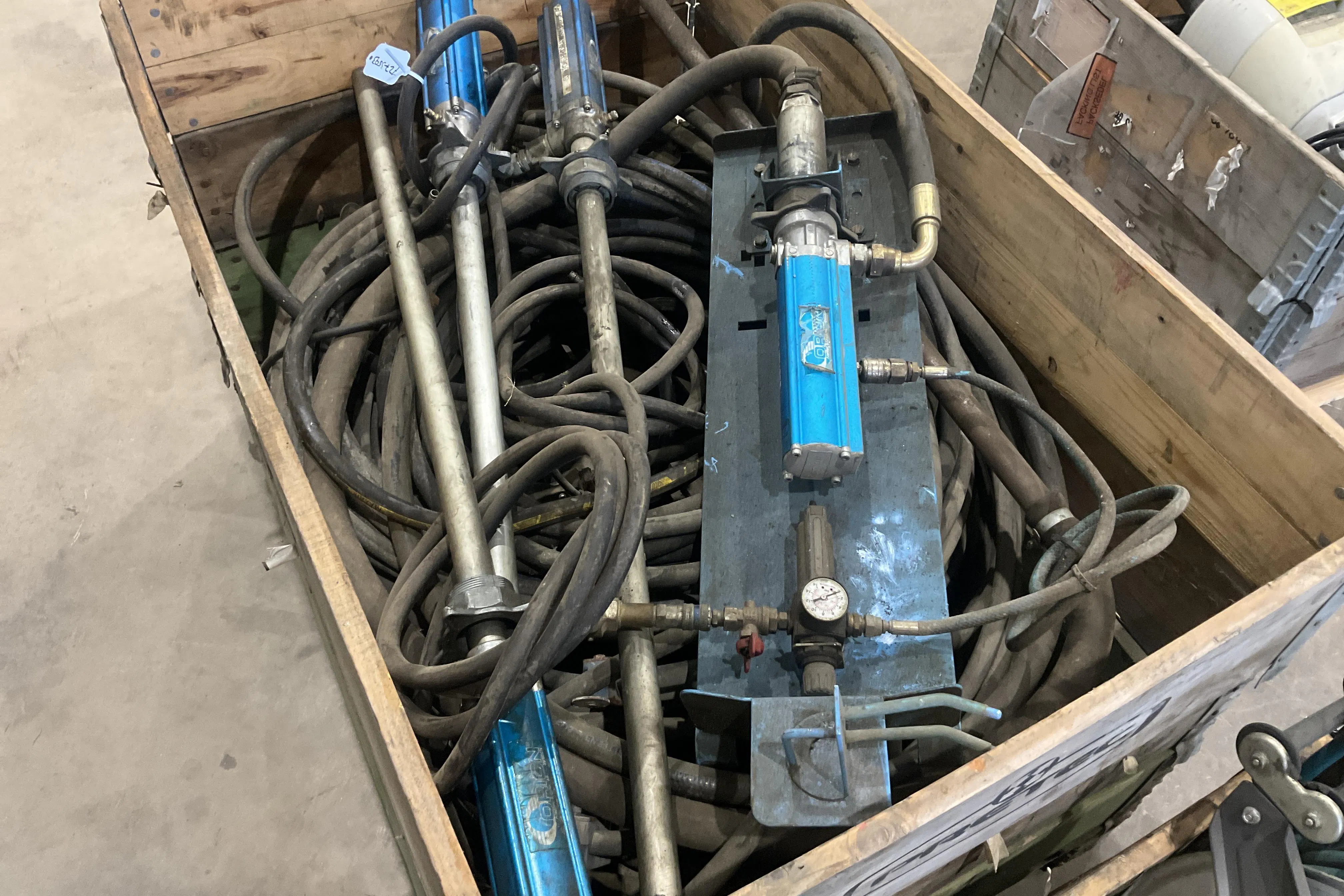 Presentationsfoto 2 av 13: ATLENTEC & ORION AB Oljehanteringsutrustning - 0 km