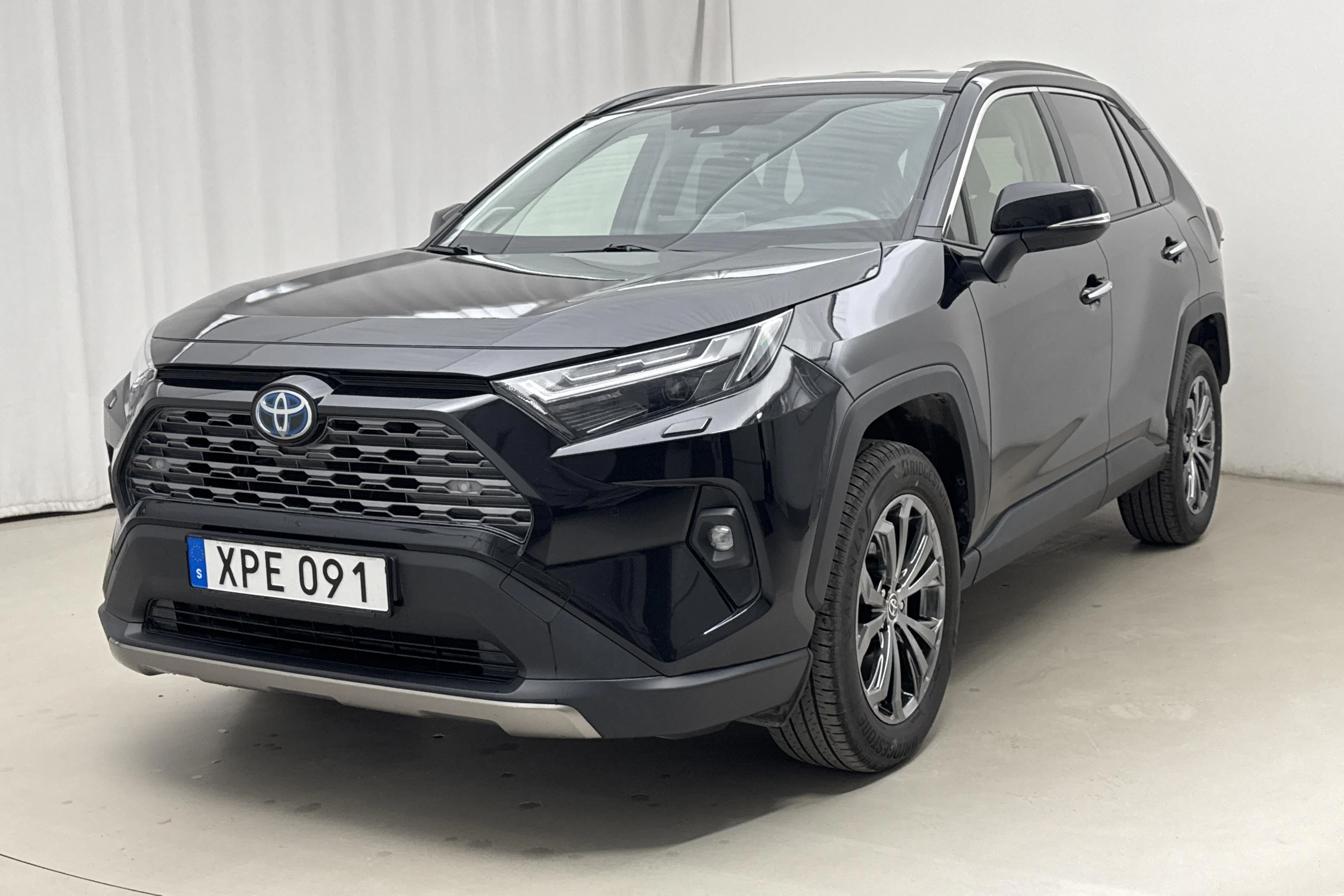 Toyota RAV4 2.5 HSD AWD (222hk)