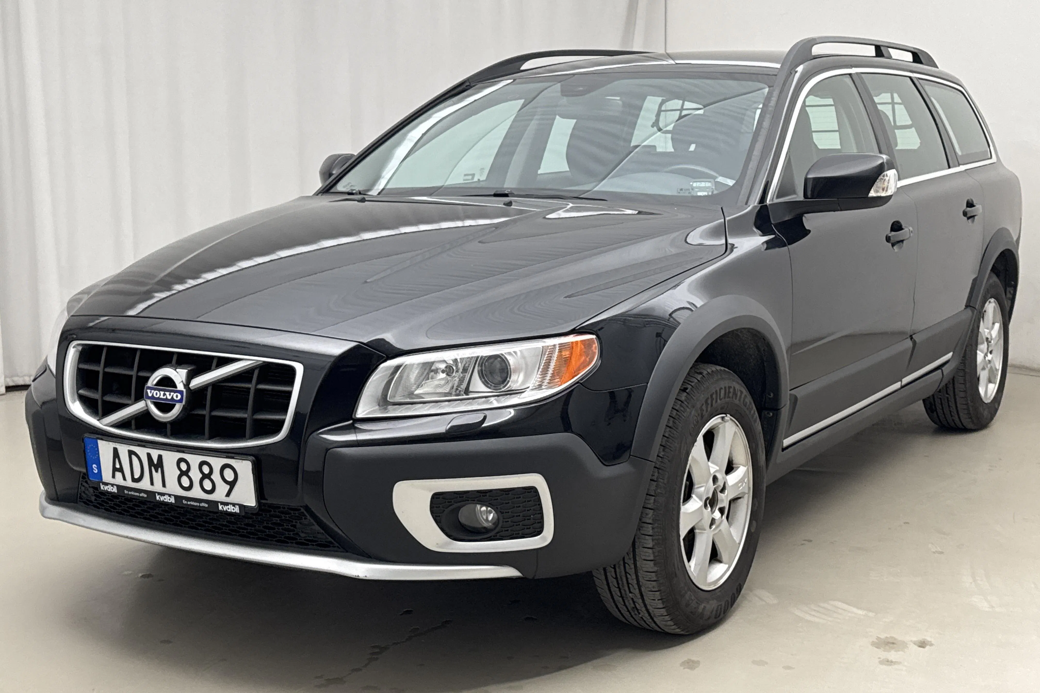 Presentationsfoto 1 av 14: Volvo XC70 II D5 AWD (205hk) - 21 662 mil - Automat - svart - 2010