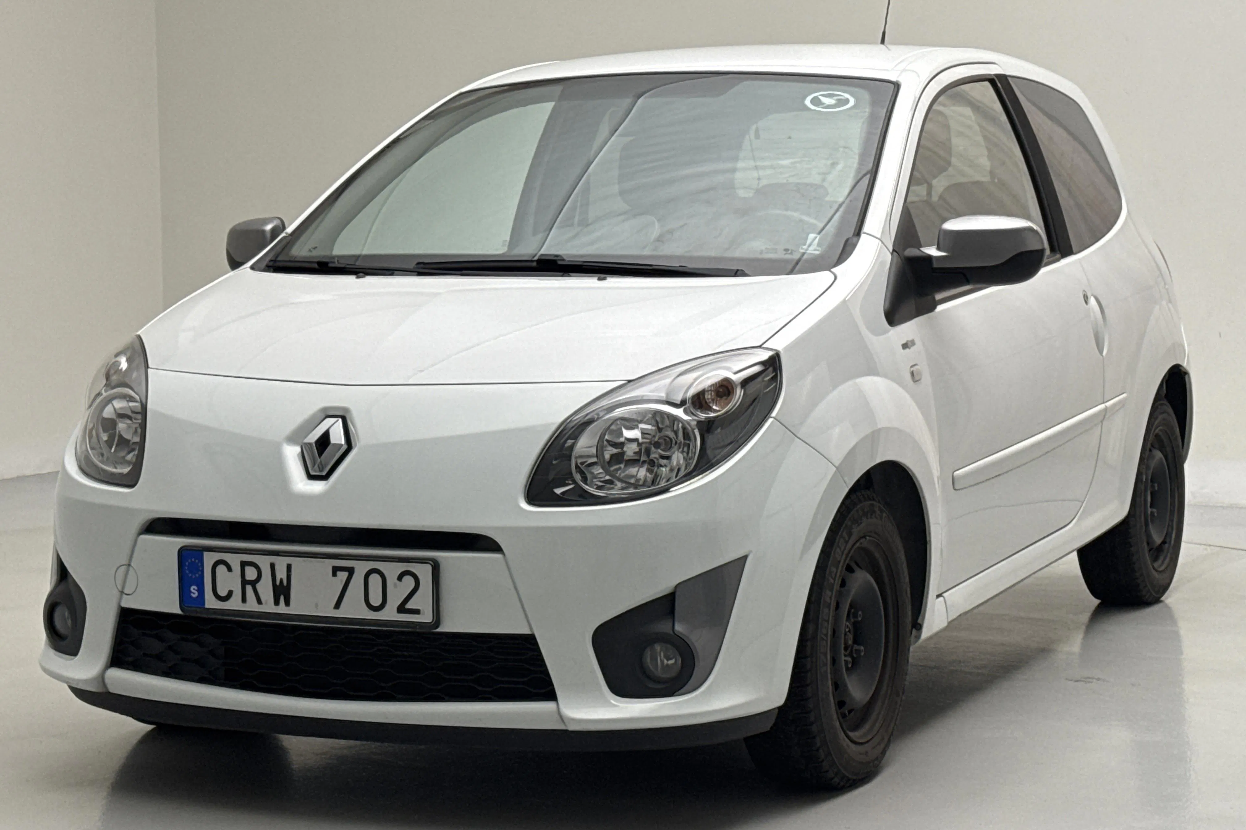 Presentationsfoto 1 av 12: Renault Twingo 1.2 (75hk) - 5 344 mil - Manuell - vit - 2012