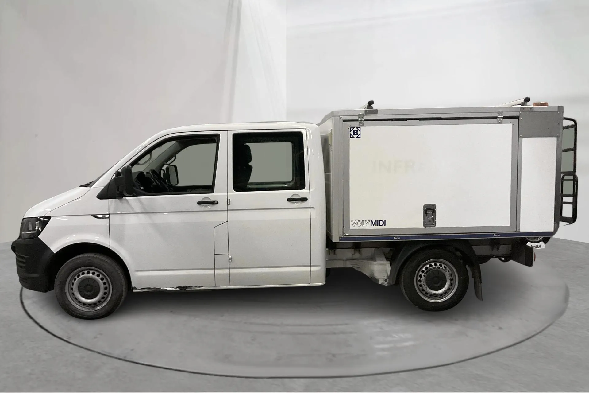 Presentationsfoto 2 av 21: VW Transporter T6 2.0 TDI BMT 4MOTION (150hk) - 19 985 mil - Manuell - vit - 2018