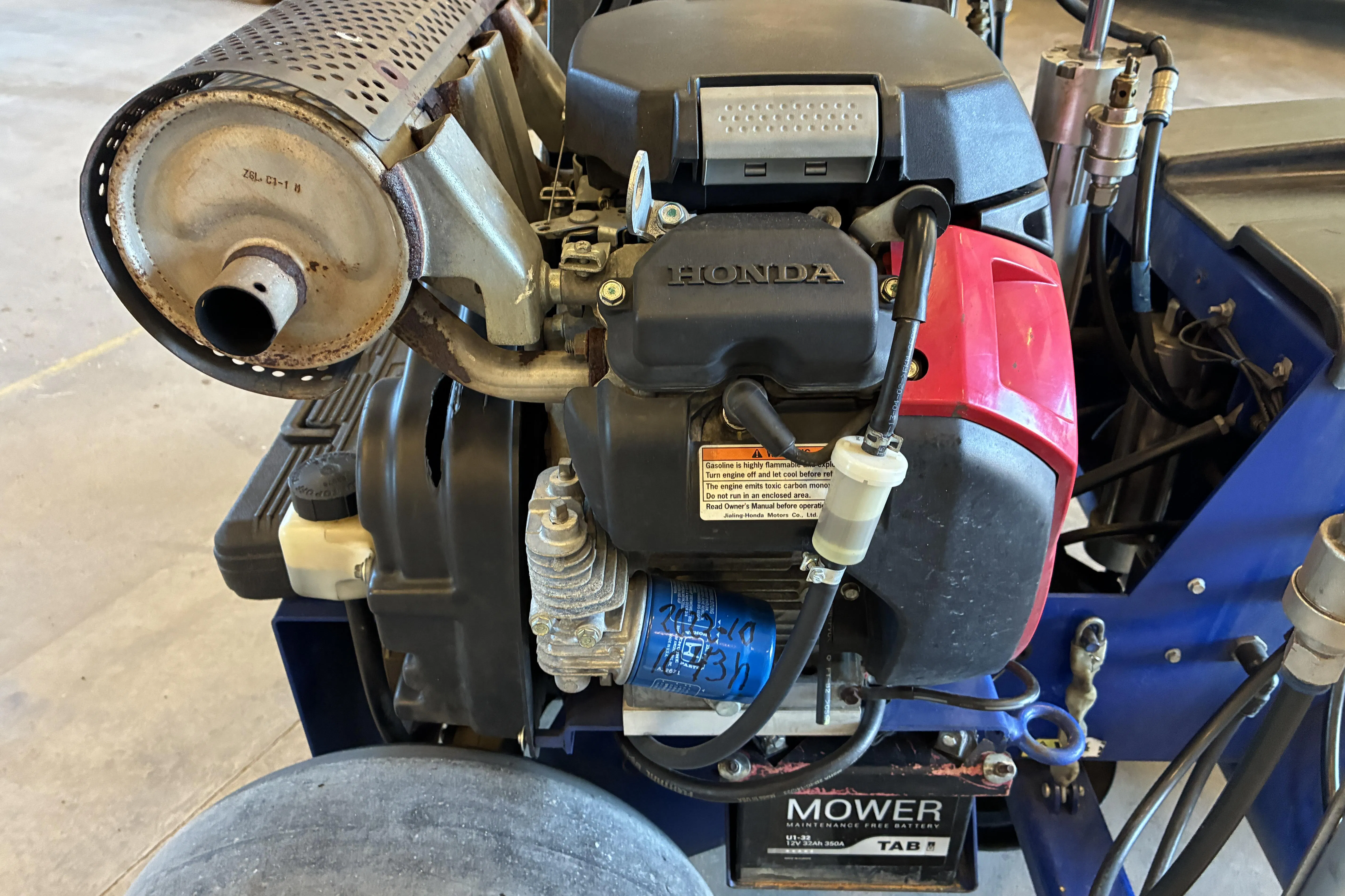 Presentationsfoto 21 av 21:  GT Air Inject - 2G2 Machin - 0 km - 2014