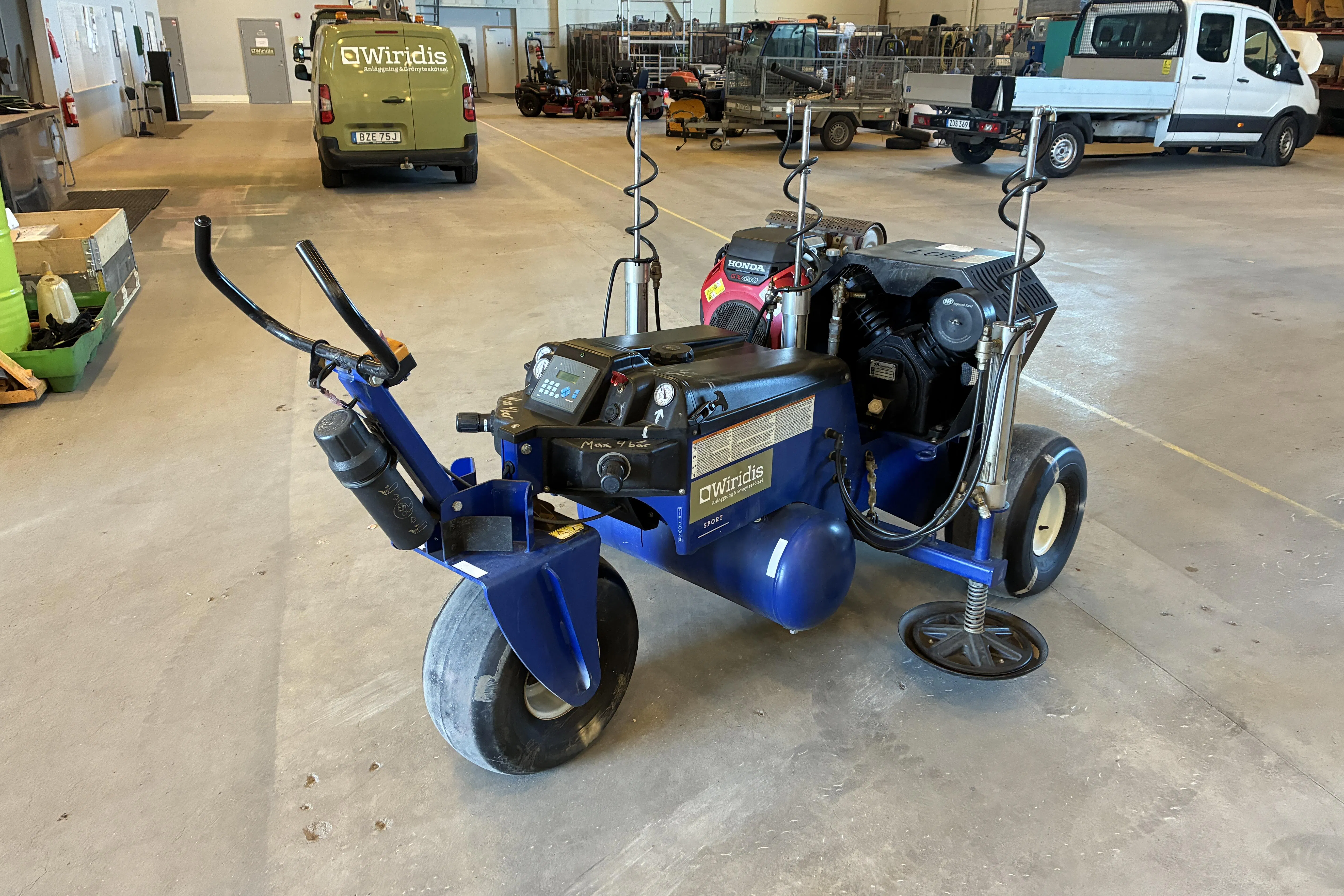 Presentationsfoto 1 av 21:  GT Air Inject - 2G2 Machin - 0 km - 2014