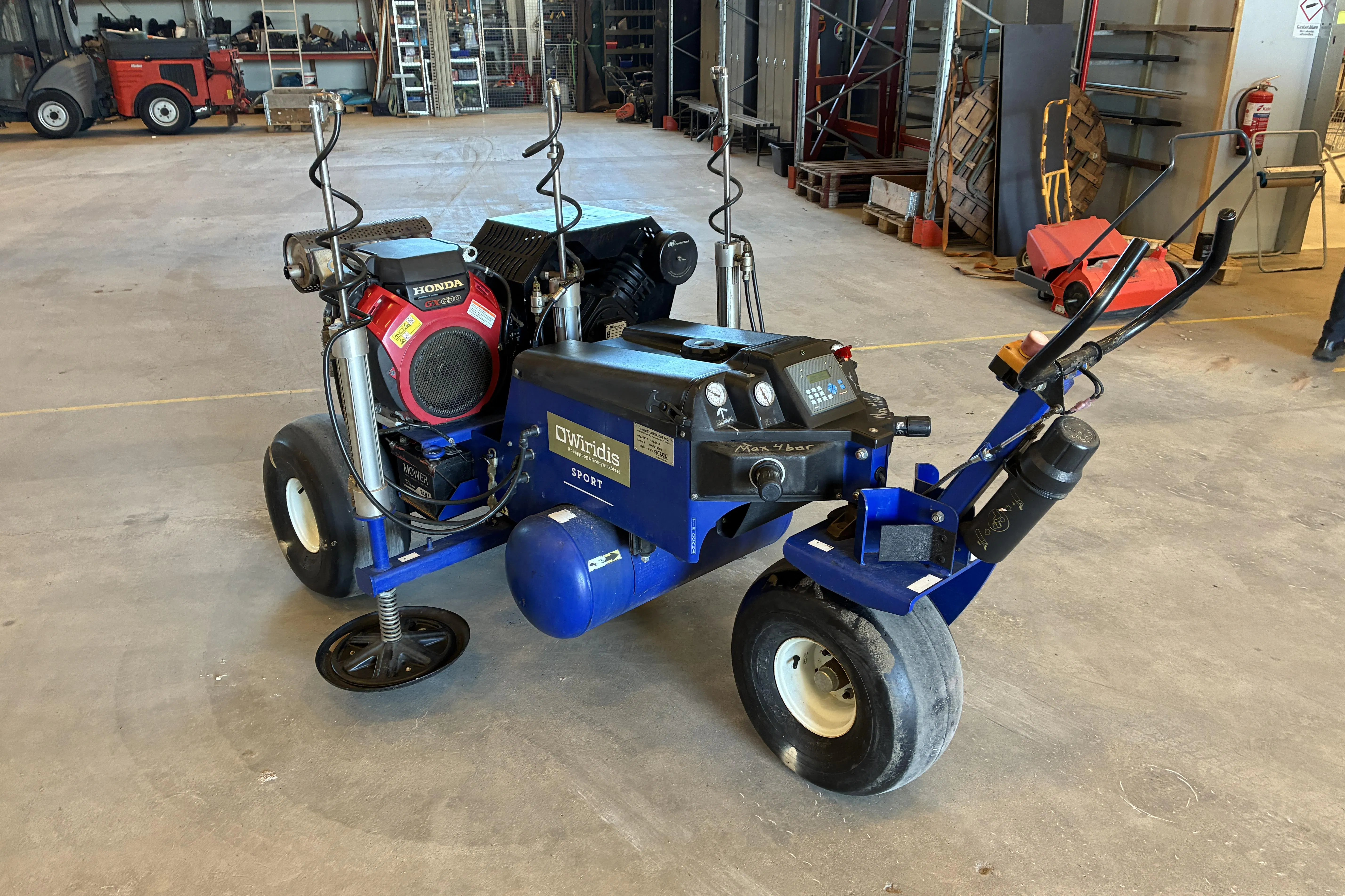 Presentationsfoto 2 av 21:  GT Air Inject - 2G2 Machin - 0 km - 2014