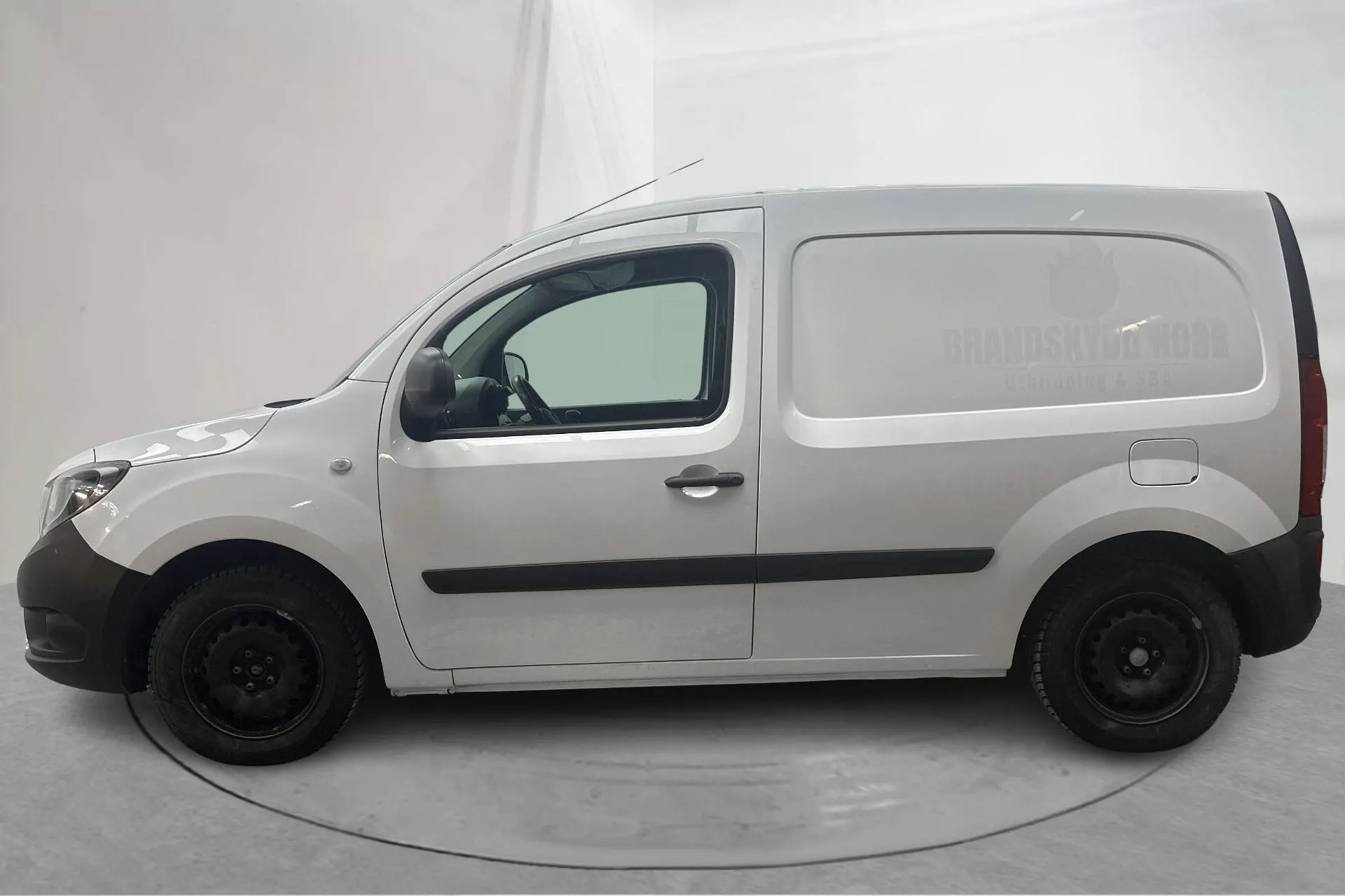 Presentation photo 2 of 14: Mercedes Citan 109 1.5 CDI (90hk) - 70 050 km - Manual - white - 2018