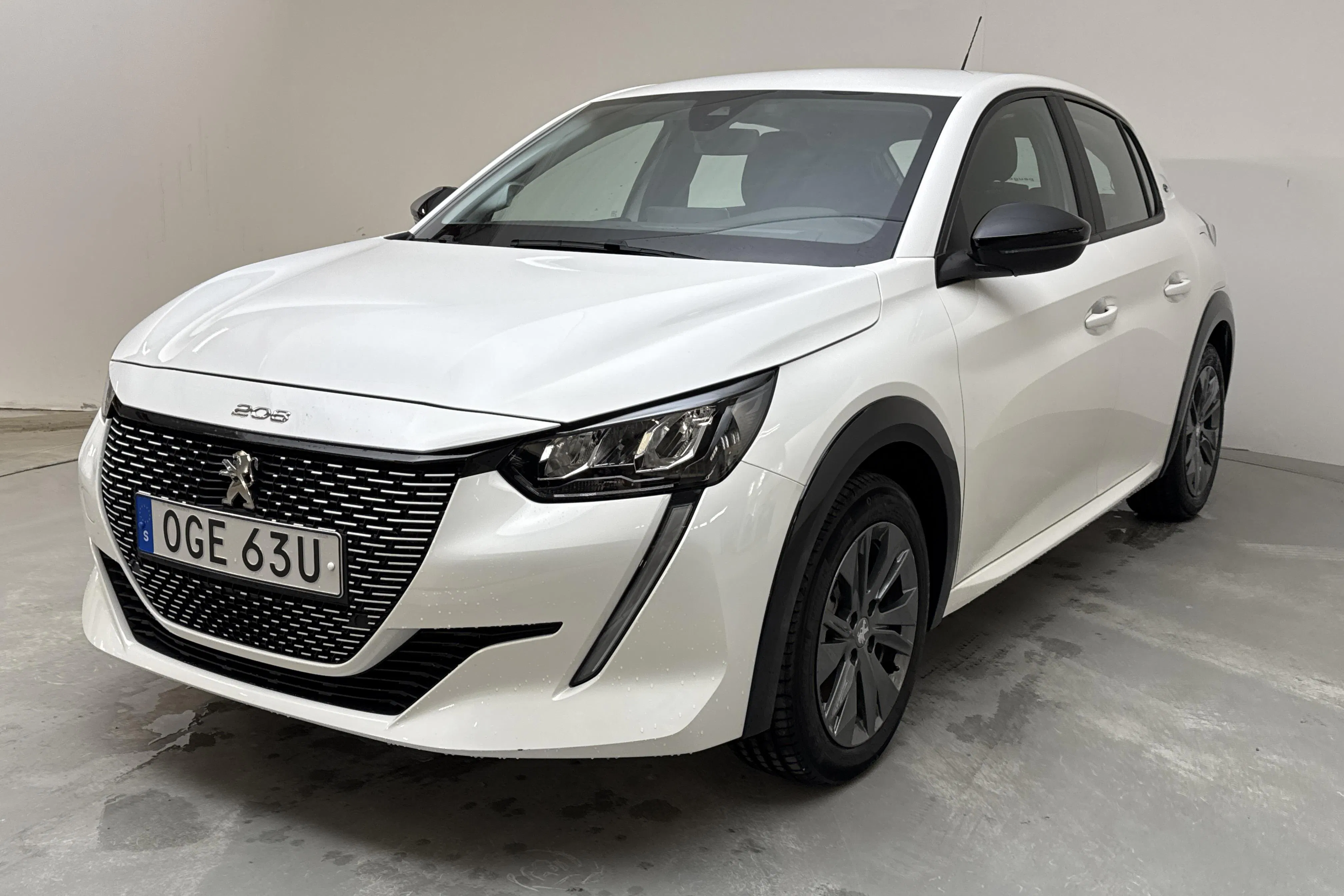 Peugeot e-208 50kWh 5dr (136hk)