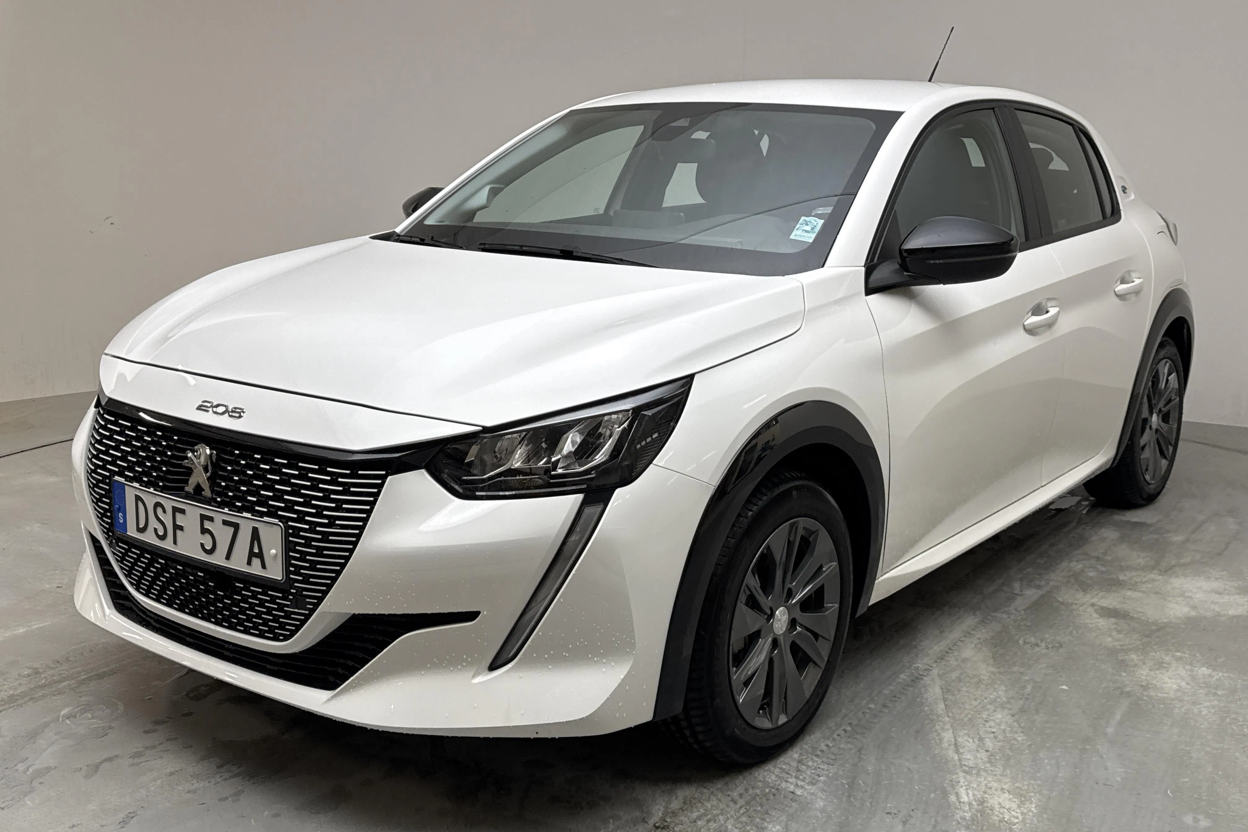 Peugeot e-208 50kWh 5dr (136hk)