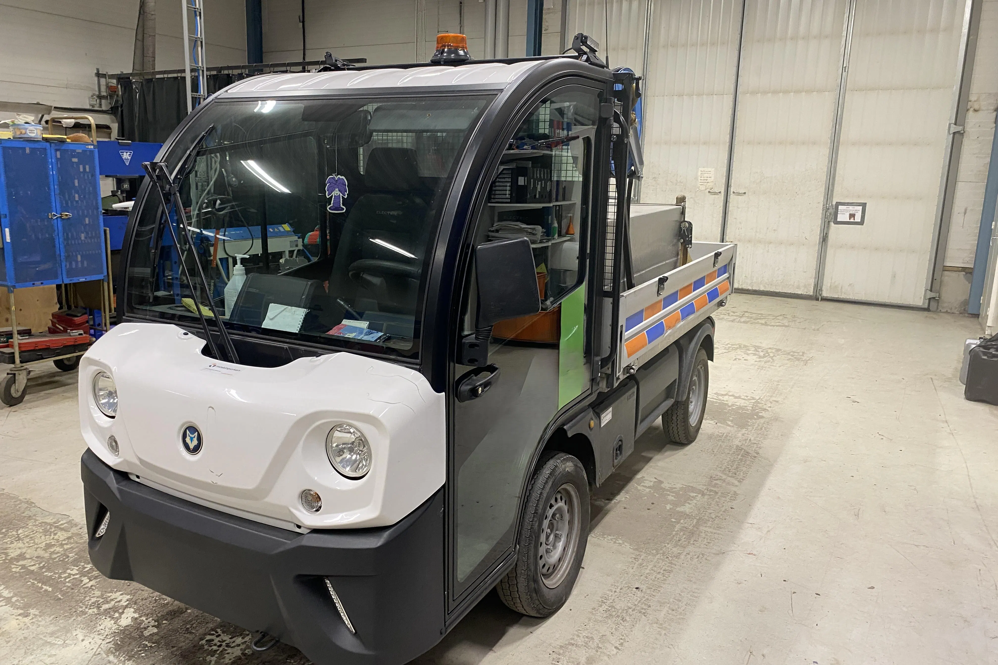 Presentationsfoto 2 av 27: GOUPIL G4 Elbil - 0 km - Automat - vit - 2018