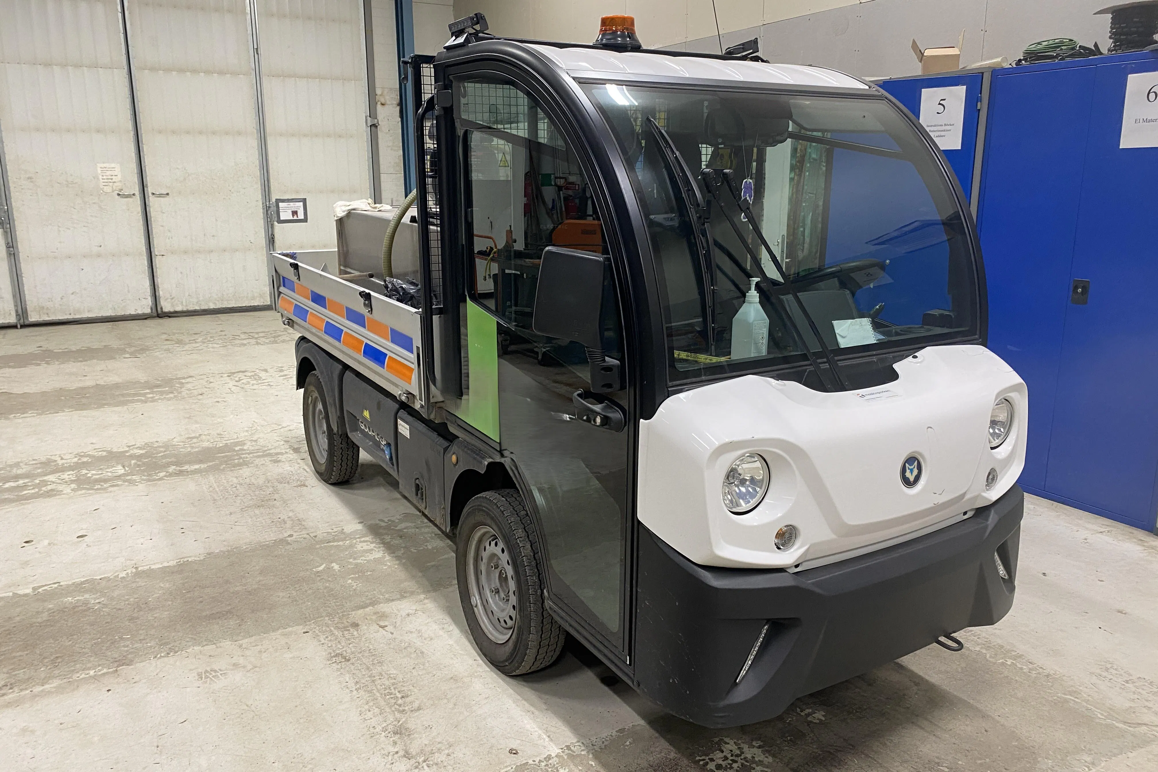 Presentationsfoto 1 av 27: GOUPIL G4 Elbil - 0 km - Automat - vit - 2018