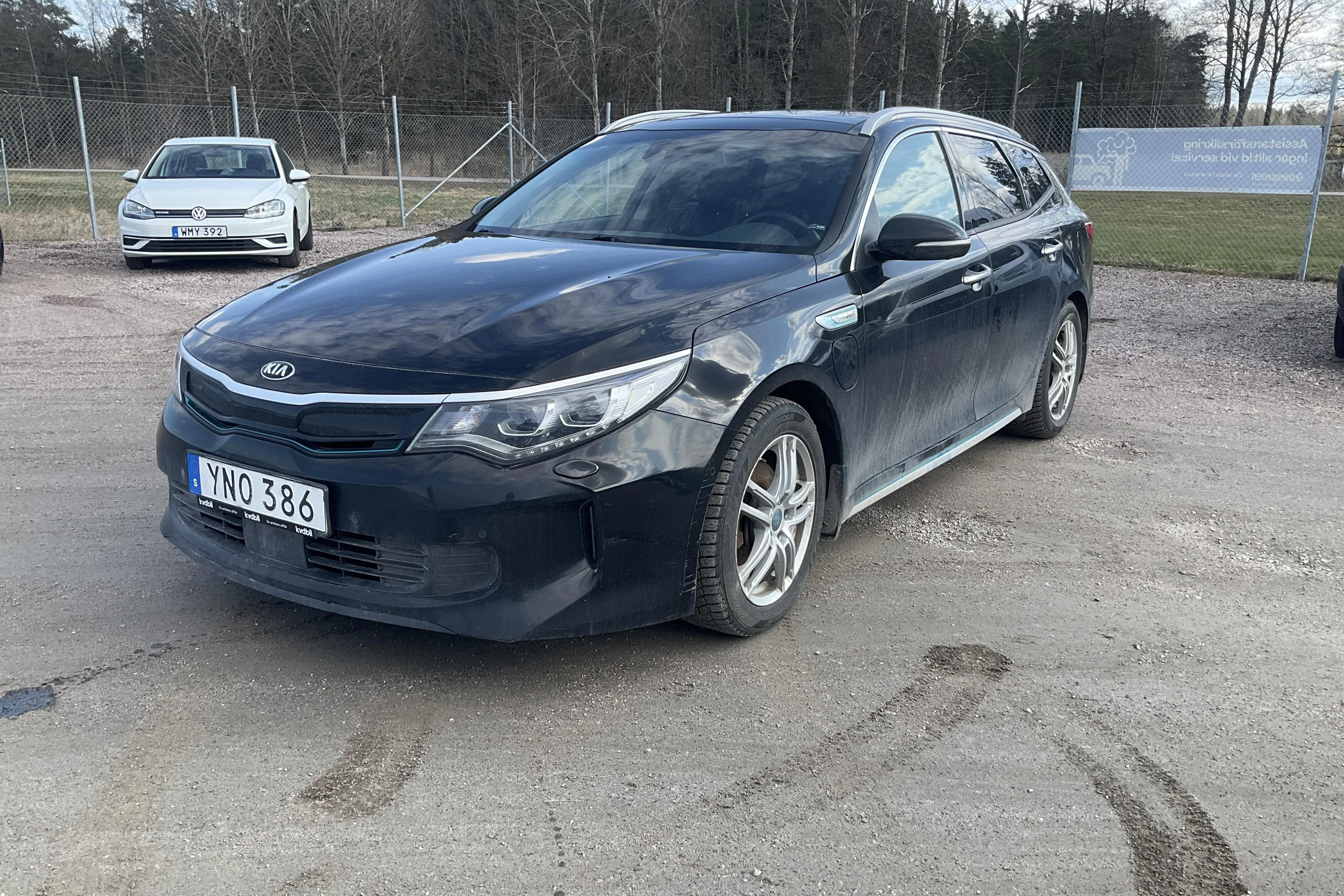 KIA Optima 2.0 GDi Plug-in Hybrid SW (205hk)