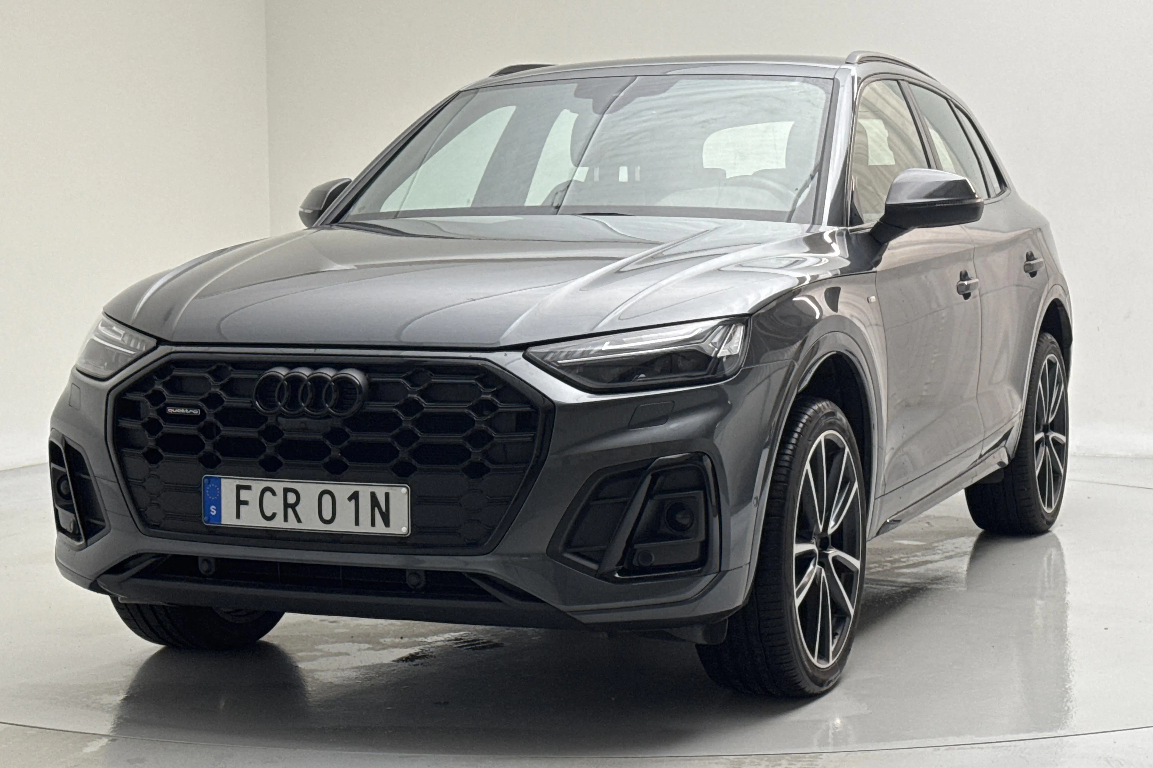 Audi Q5 40 TDI quattro (204hk)