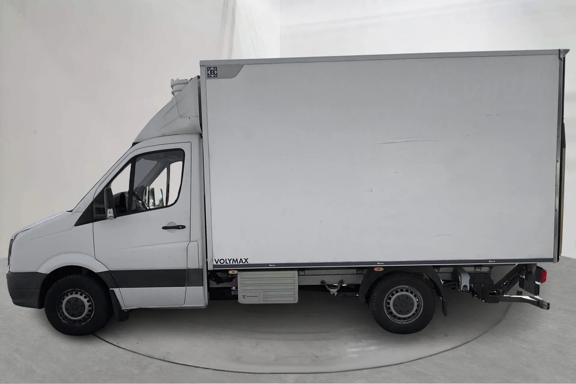 Presentationsfoto 2 av 16: VW Crafter 35 2.0 TDI Volymskåp (163hk) - 25 600 mil - Manuell - vit - 2015