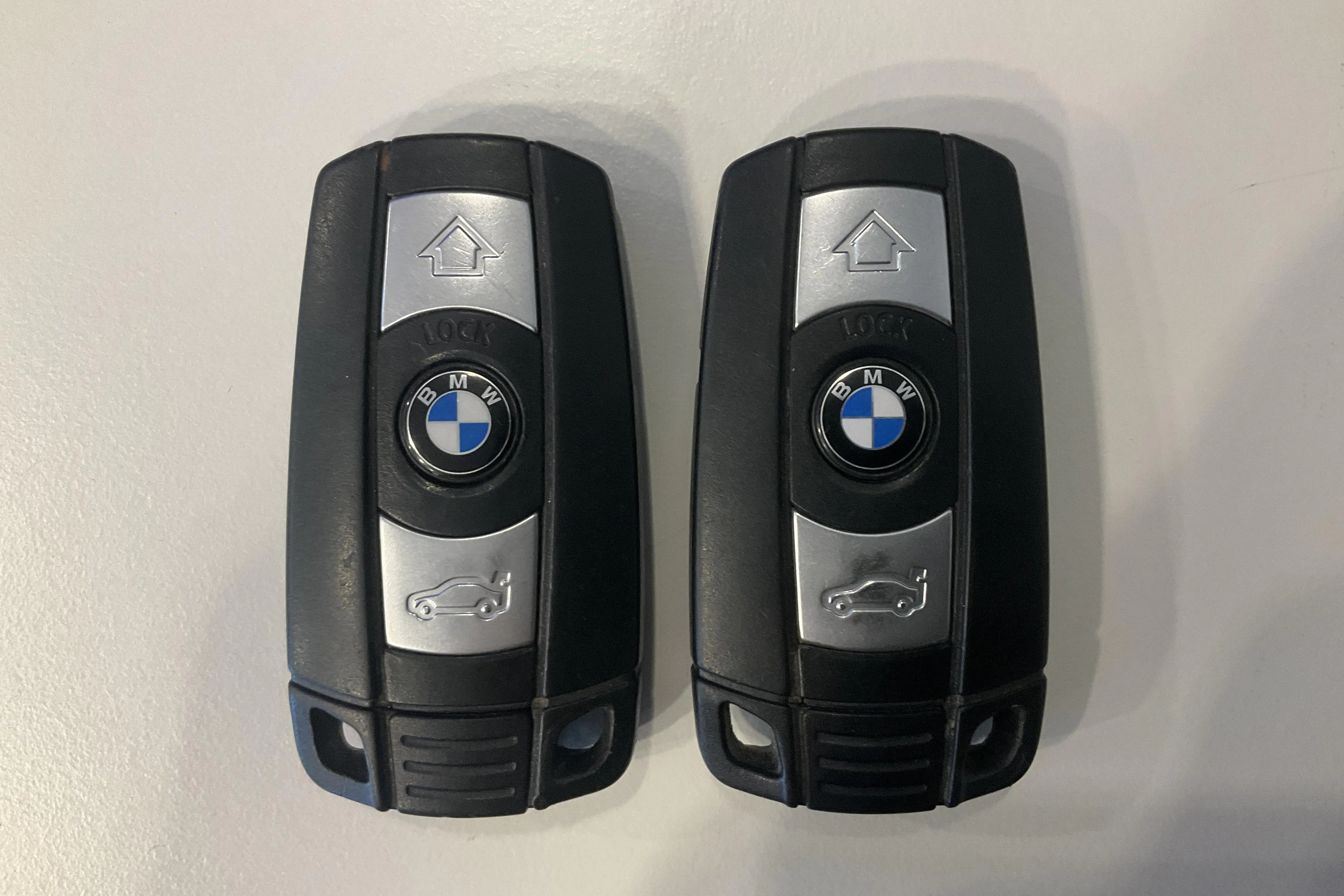 Presentation photo 15 of 15: BMW 530i Touring, E61 (272hk) - 206 620 km - Automatic - Light Grey - 2007