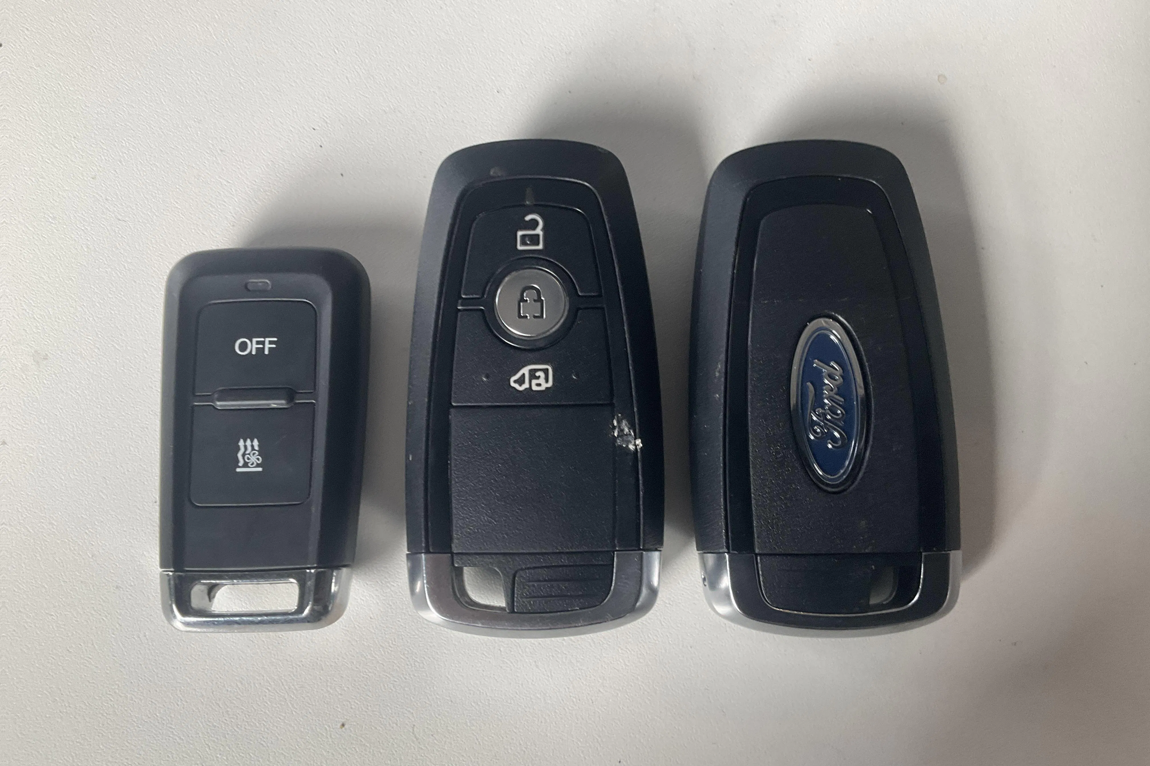 Presentation photo 15 of 15: Ford Transit 320 2.0 TDCi 2WD Skåp (170hk) - 6 530 km - Automatic - white - 2025