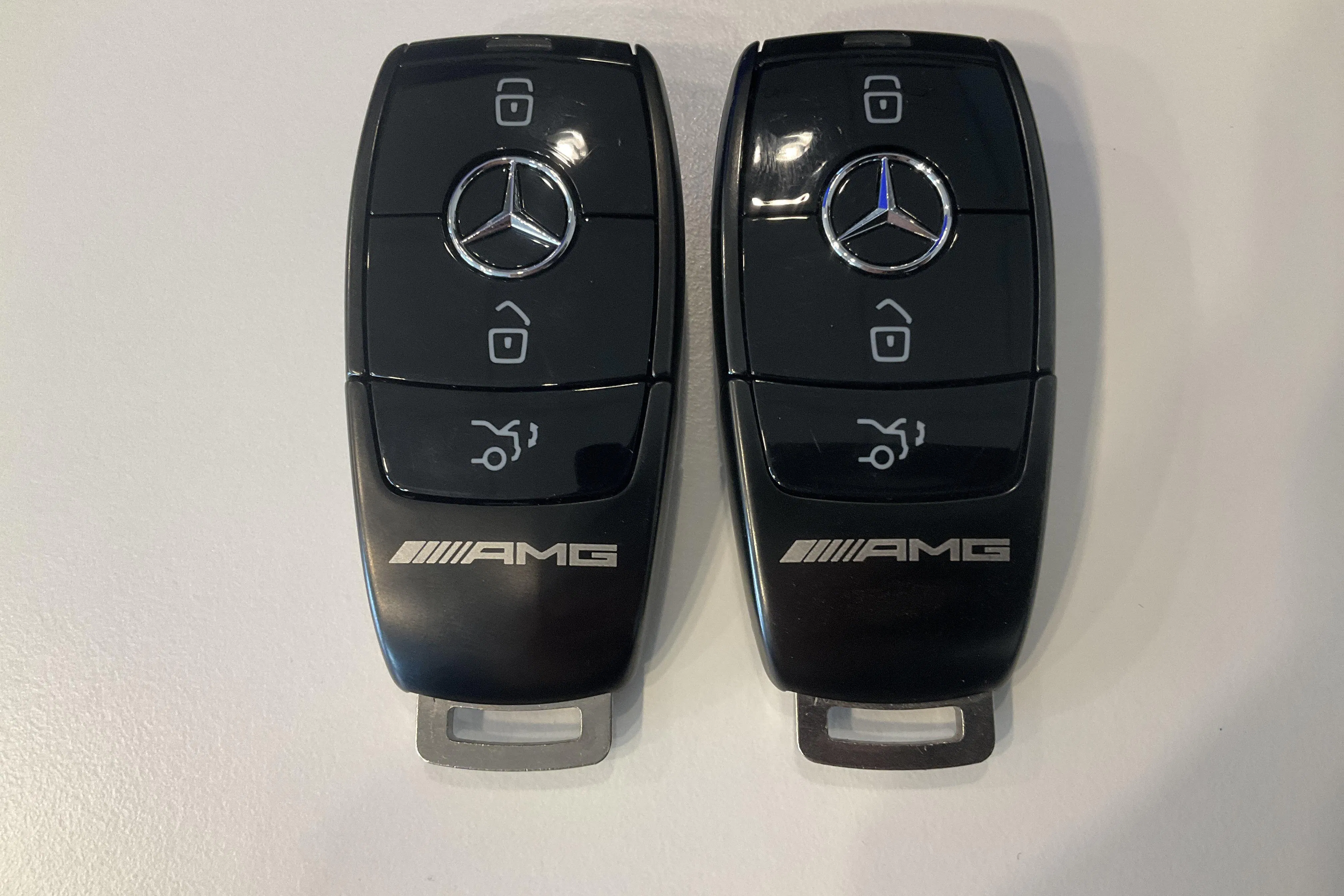 Presentation photo 23 of 23: Mercedes GLA 35 AMG 4MATIC (306hk) - 3 700 km - Automatic - black - 2025