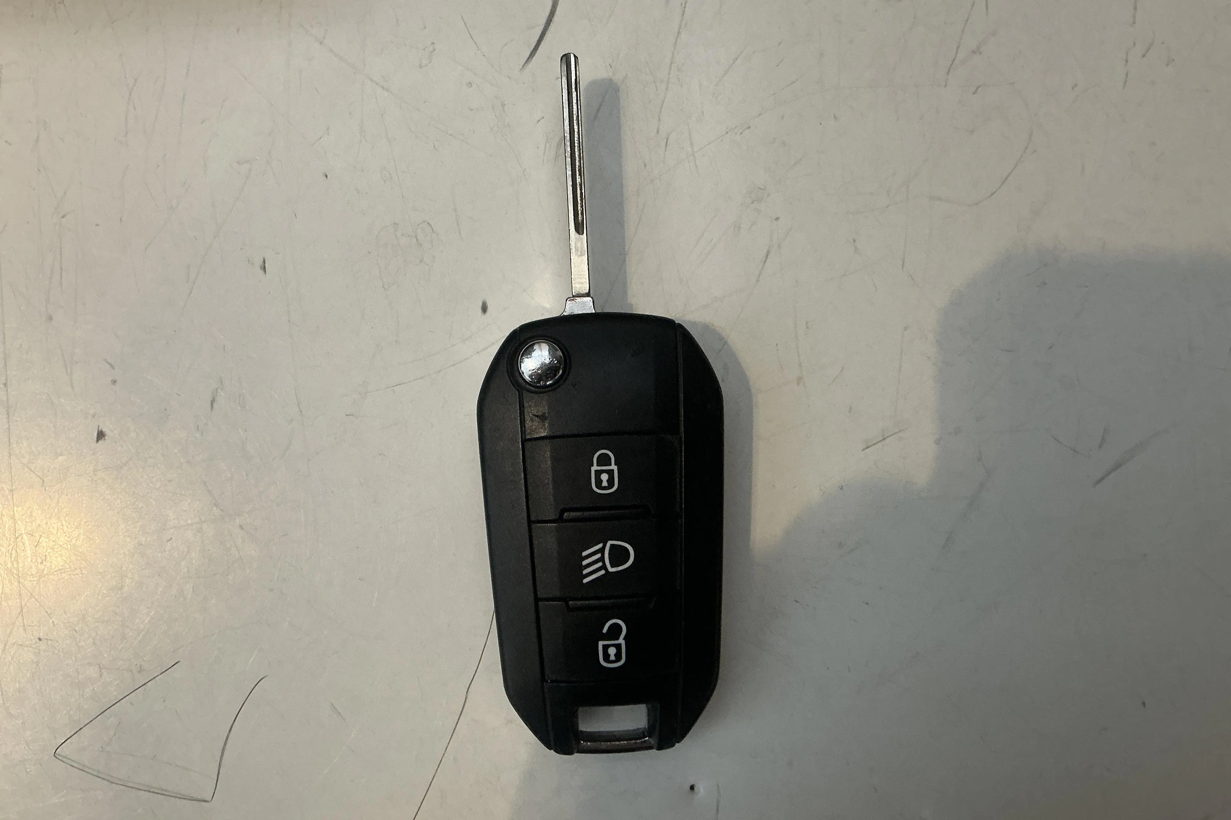 Presentationsfoto 13 av 13: Toyota PROACE Verso 1.6 (115hk) - 8 083 mil - Manuell - Dark Blue - 2017