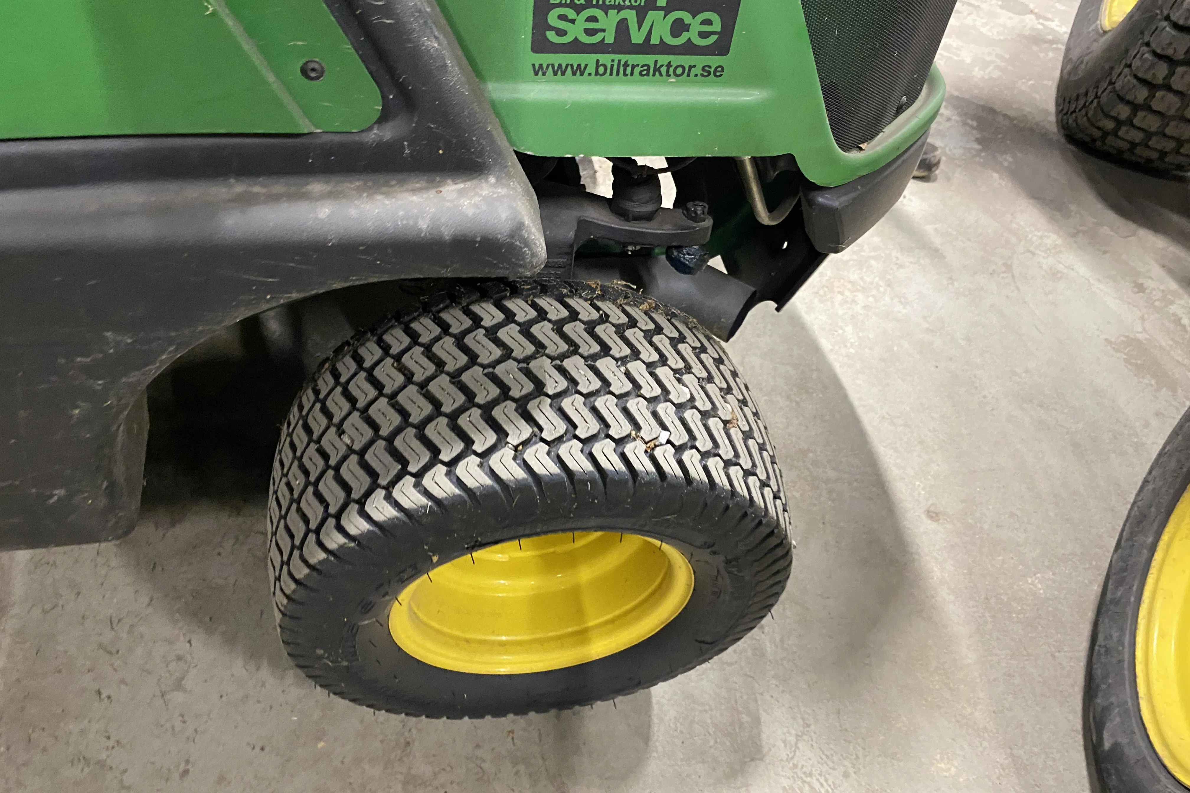 Presentationsfoto 29 av 29: John Deere 1580 TER, åkgräsklippare -  - 2017