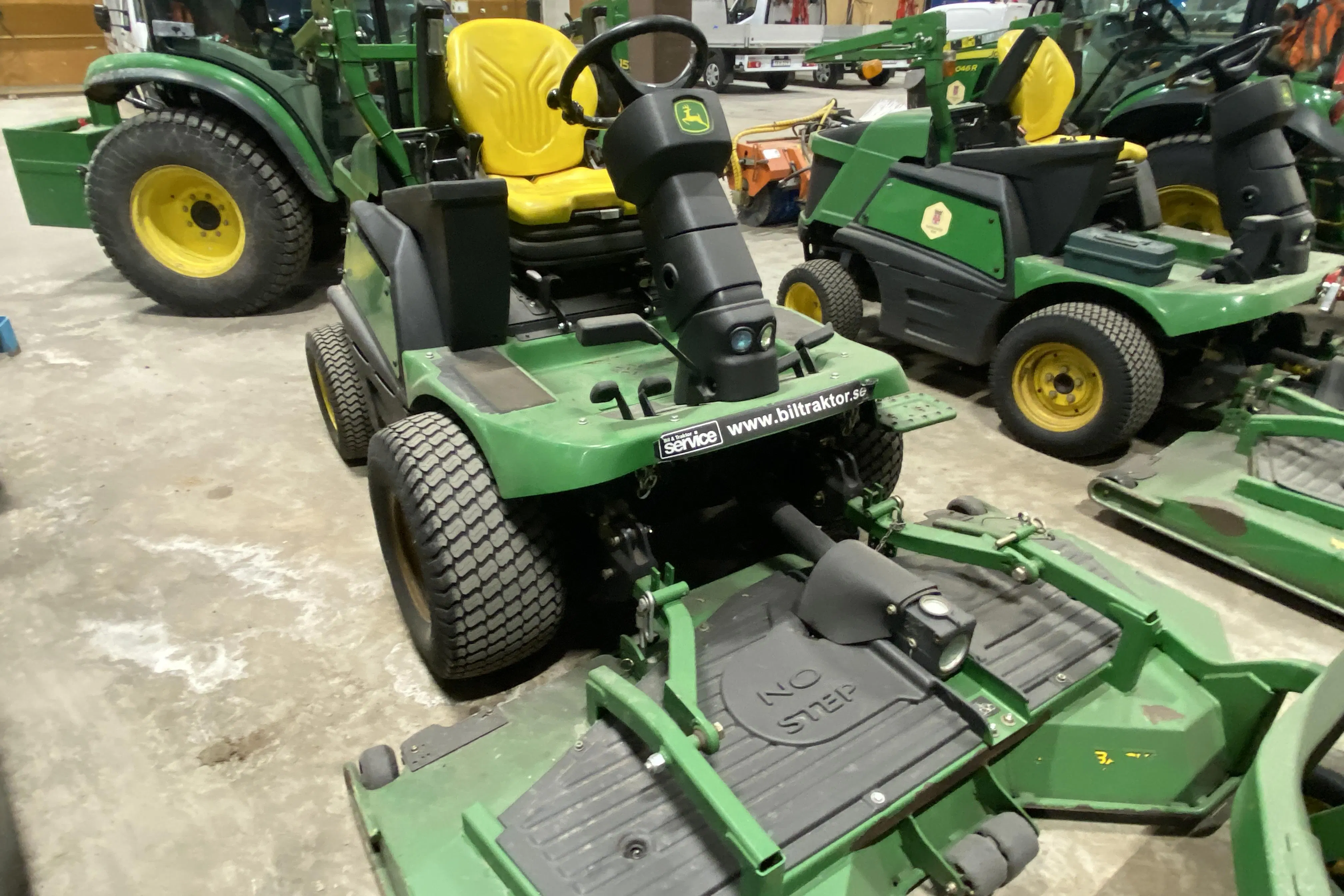 Presentationsfoto 1 av 29: John Deere 1580 TER, åkgräsklippare -  - 2017