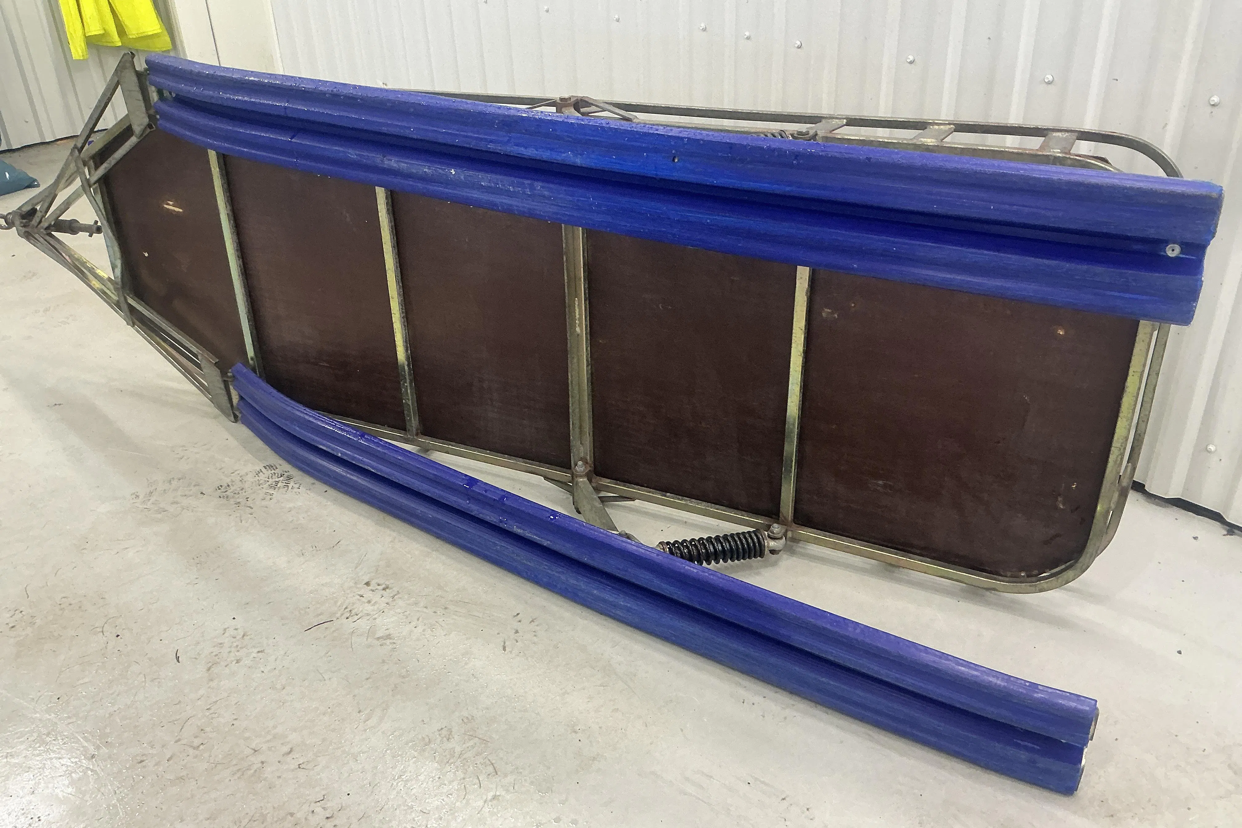 Presentationsfoto 20 av 20: LYNX XTRIM COMMANDER 600 HO E-TEC Snöskoter med släde - 278 mil - Automat - 2013