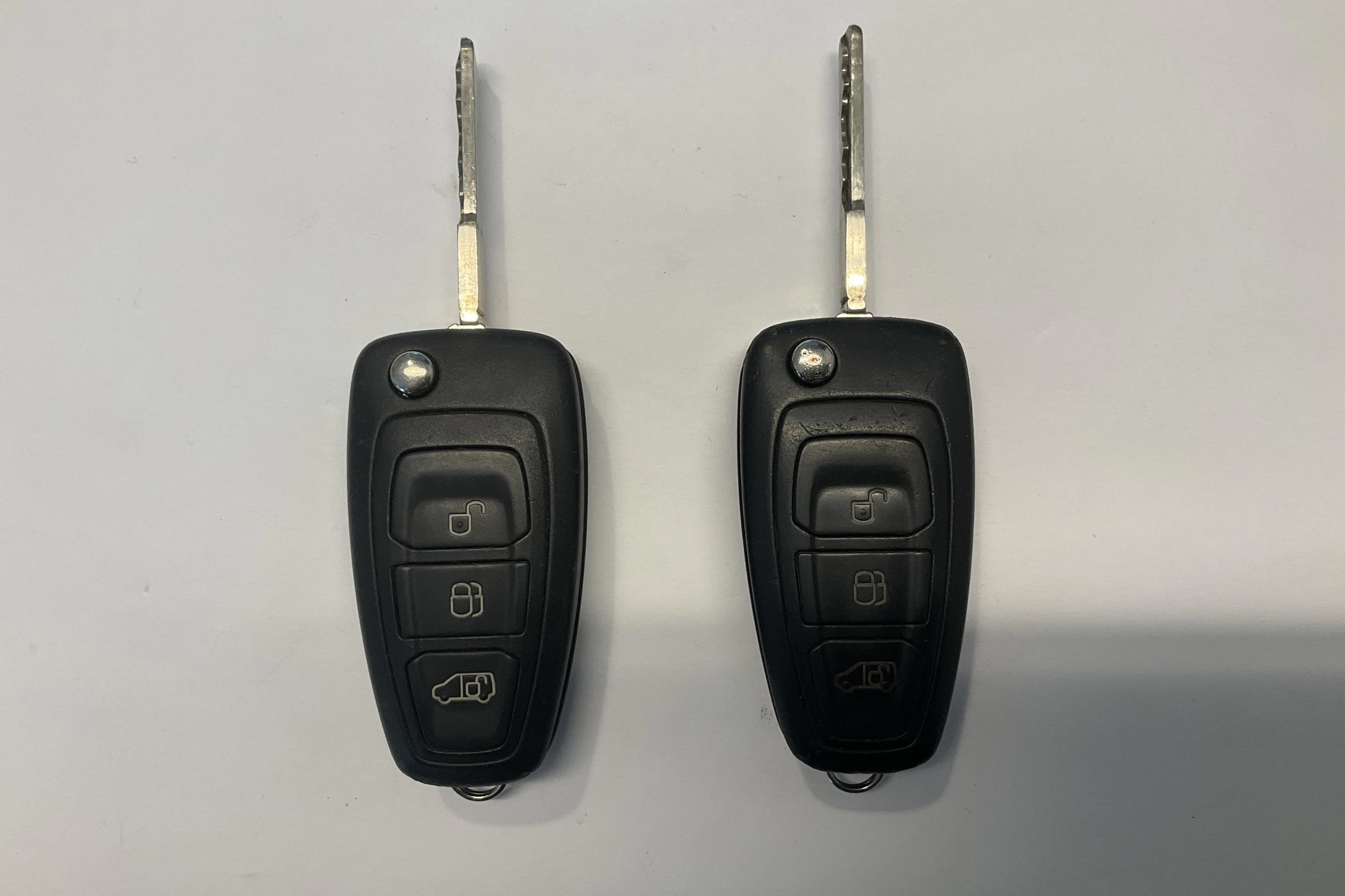 Presentation photo 14 of 14: Ford Transit Connect 1.5 TDCi (100hk) - 150 680 km - Manual - white - 2018