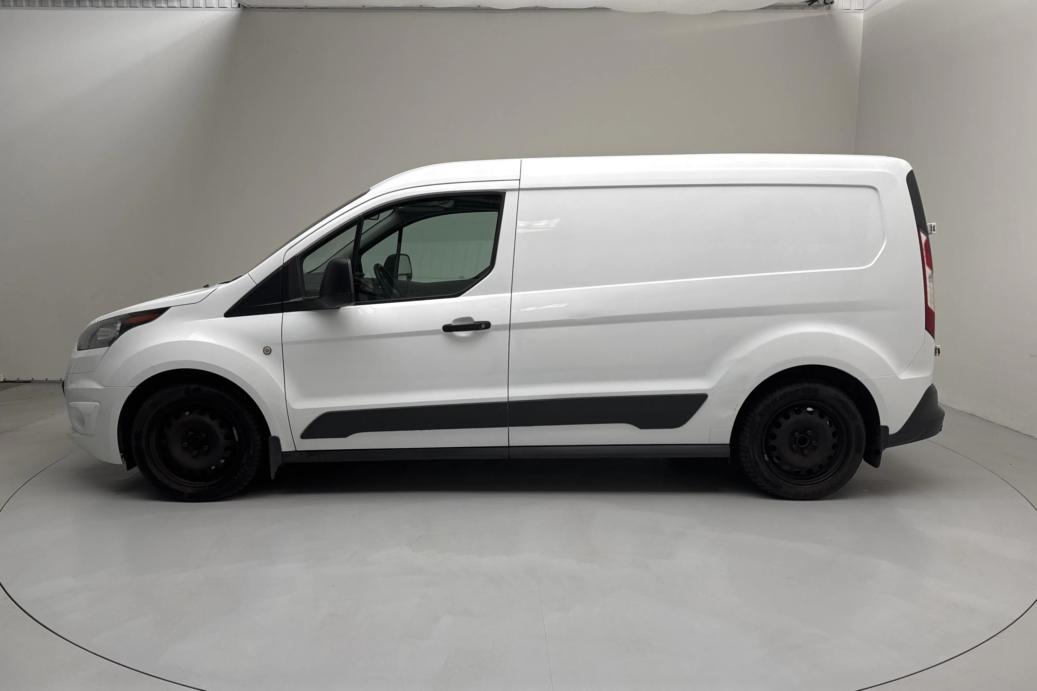 Presentation photo 2 of 14: Ford Transit Connect 1.5 TDCi (100hk) - 150 680 km - Manual - white - 2018