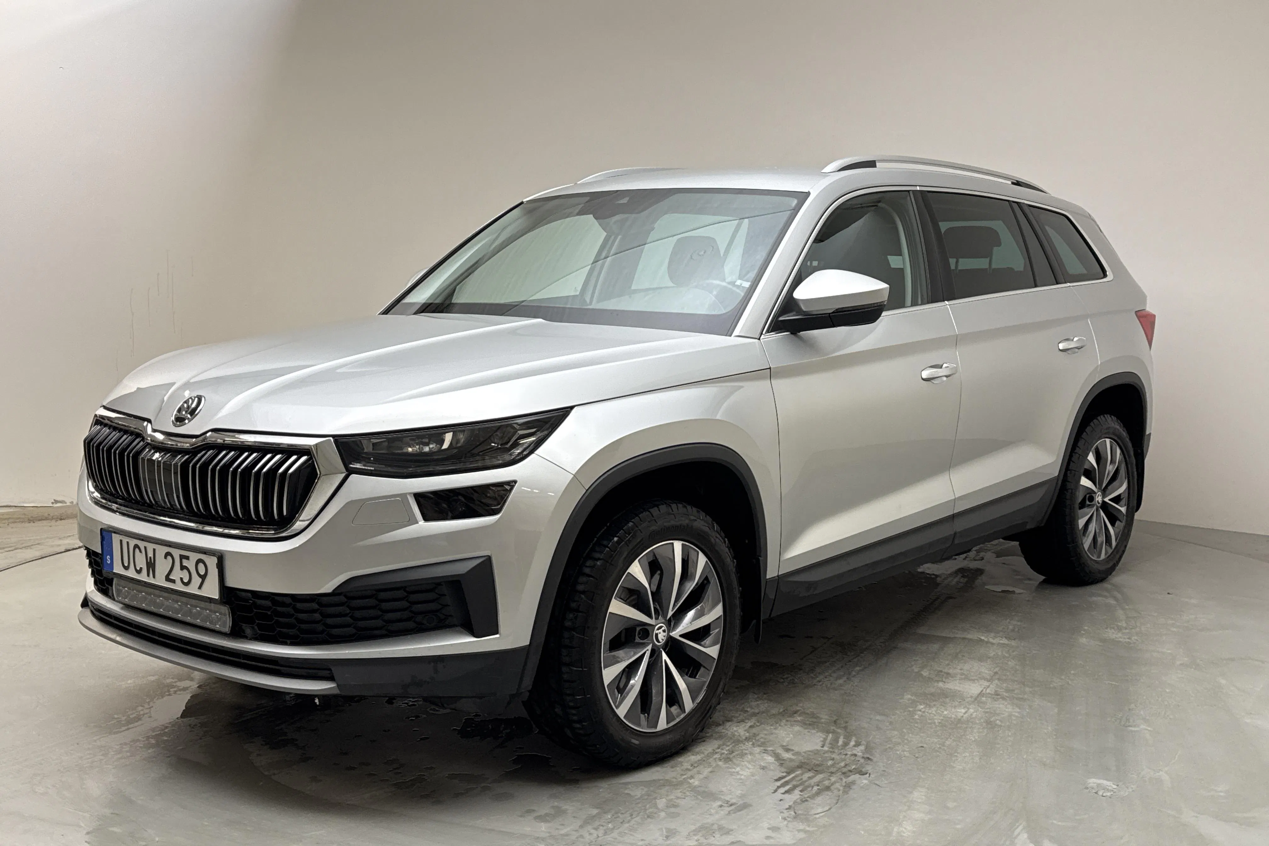 Skoda Kodiaq 2.0 TDI 4X4 (200hk)
