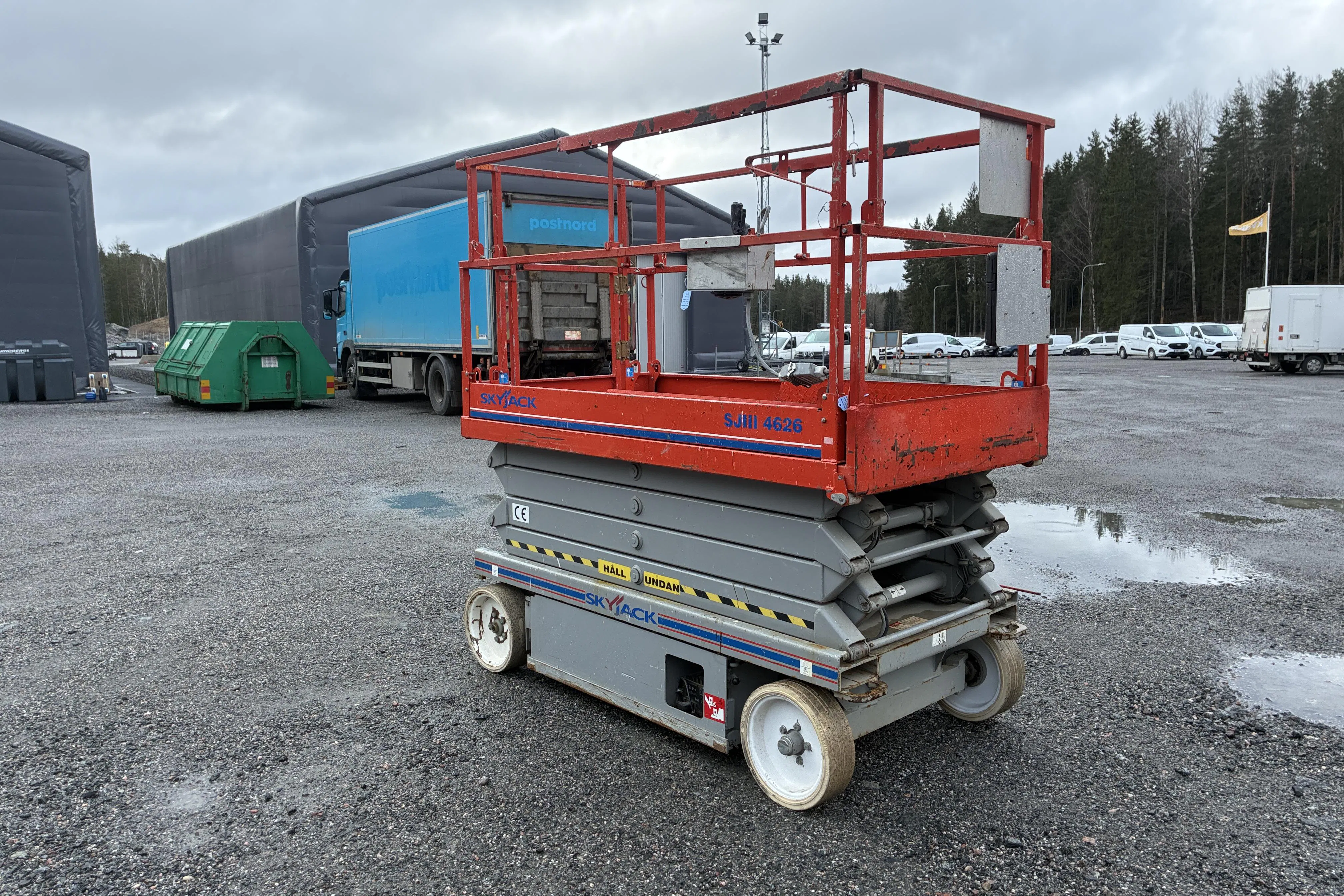 Presentationsfoto 2 av 52: SkyJack 4626 Saxlift -  - 2007