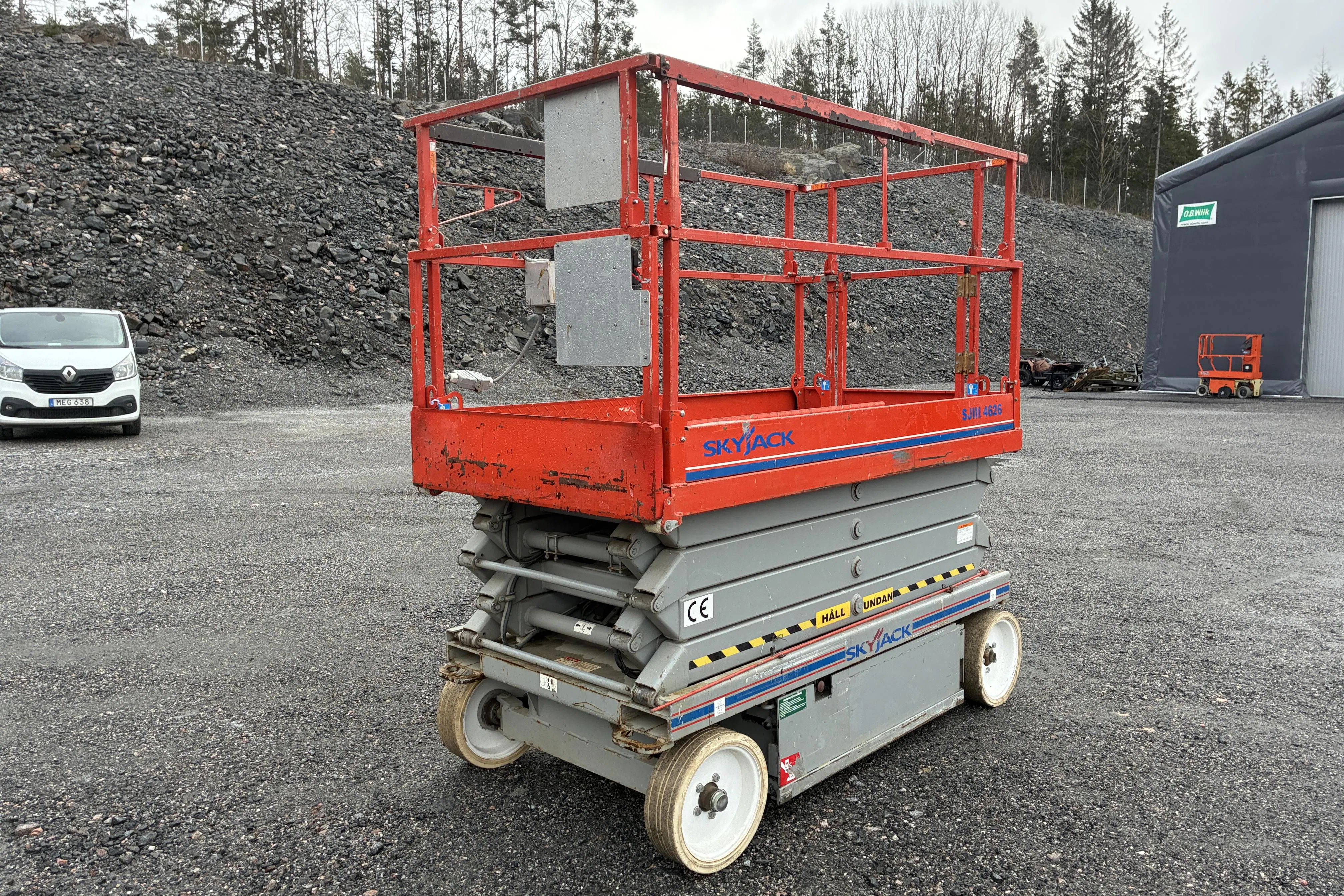 Presentationsfoto 1 av 52: SkyJack 4626 Saxlift -  - 2007