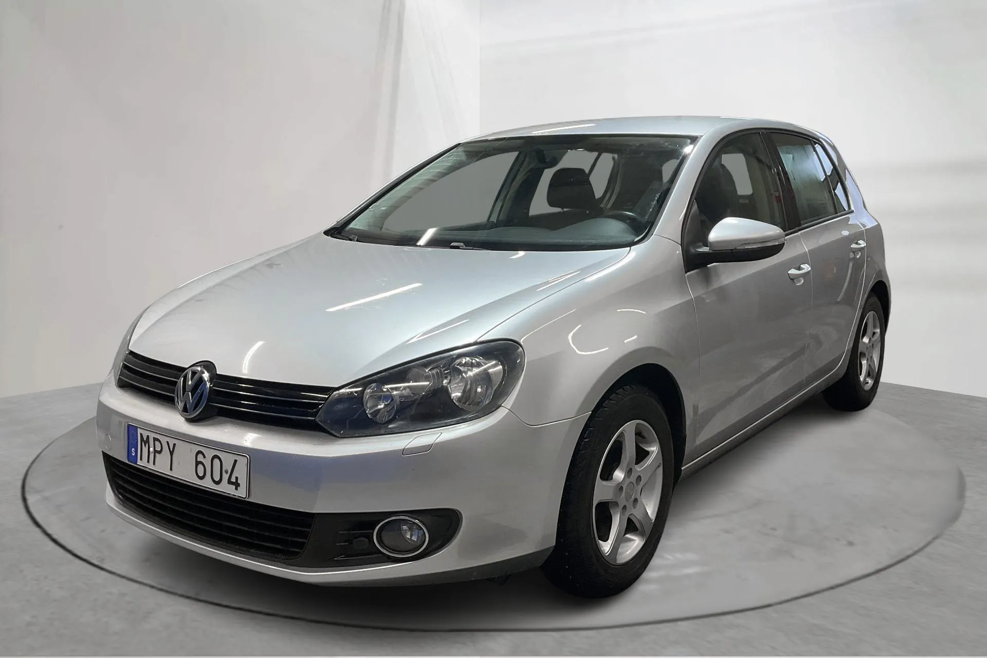 VW Golf VI 1.6 MultiFuel E85 5dr (102hk)