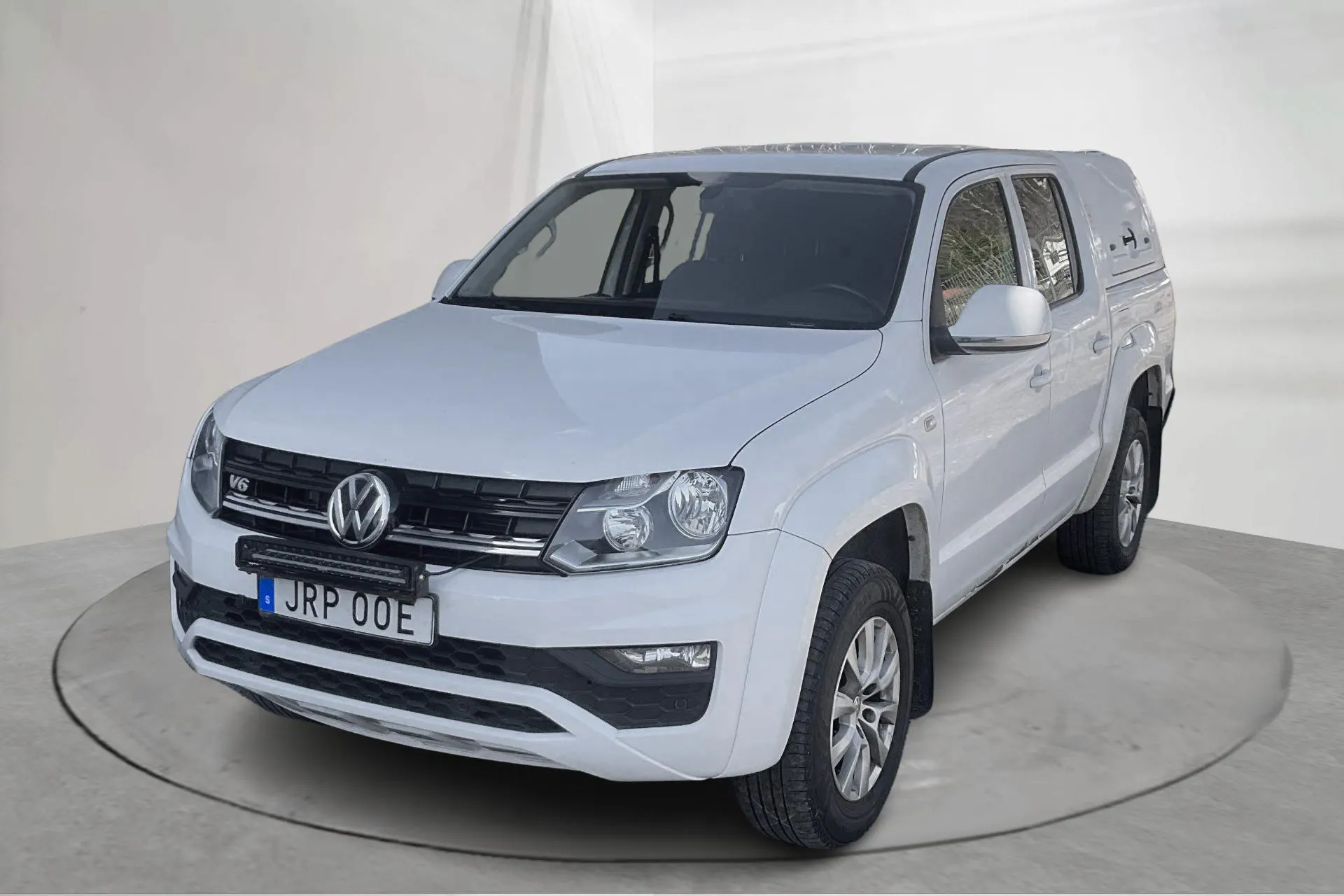 Presentationsfoto 1 av 12: VW Amarok 3.0 TDI 4motion (204hk) - 21 779 mil - Automat - vit - 2019