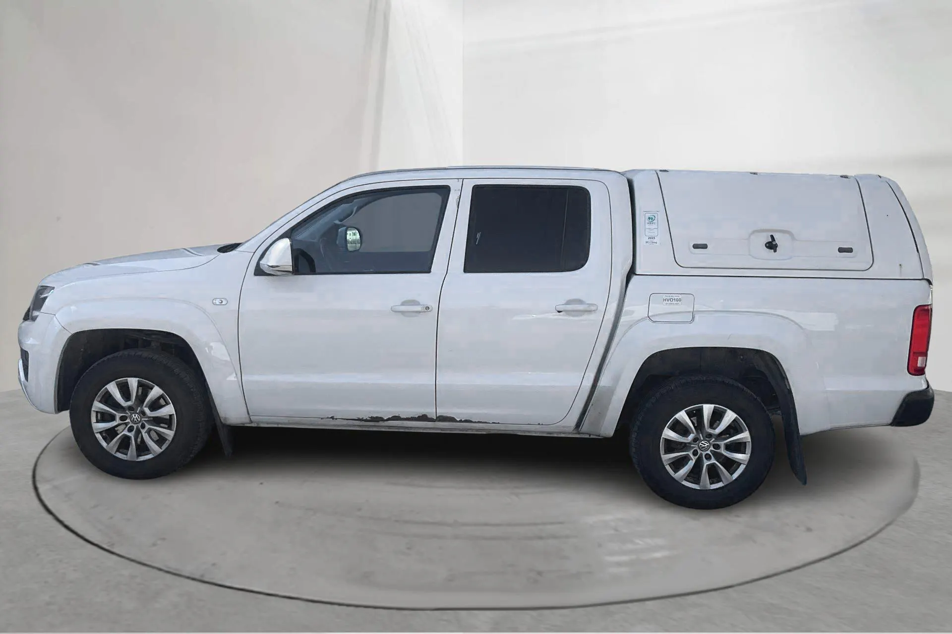 Presentationsfoto 2 av 12: VW Amarok 3.0 TDI 4motion (204hk) - 21 779 mil - Automat - vit - 2019