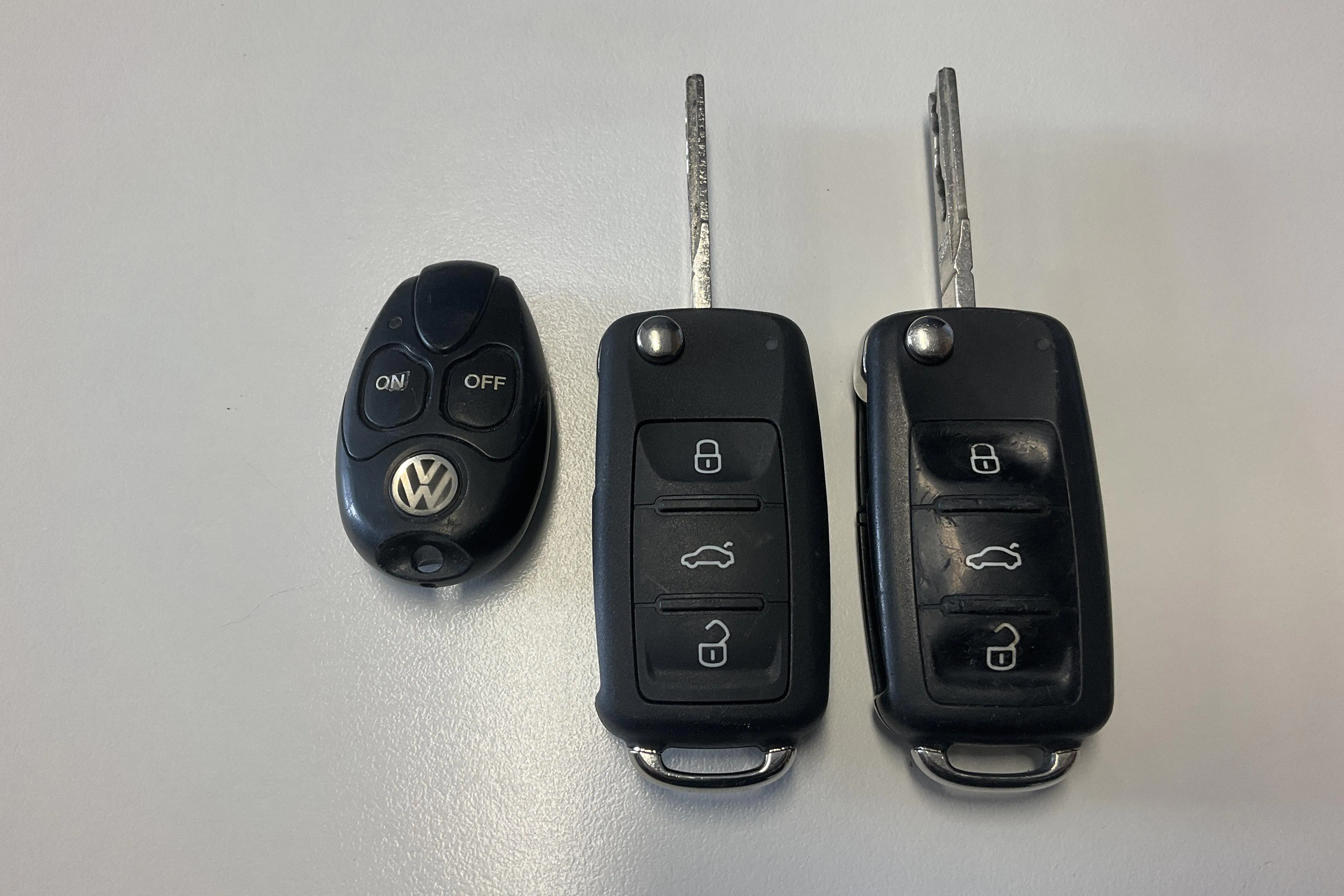 Presentation photo 13 of 13: VW Caddy 2.0 TDI Skåp (102hk) - 92 880 km - Automatic - white - 2019