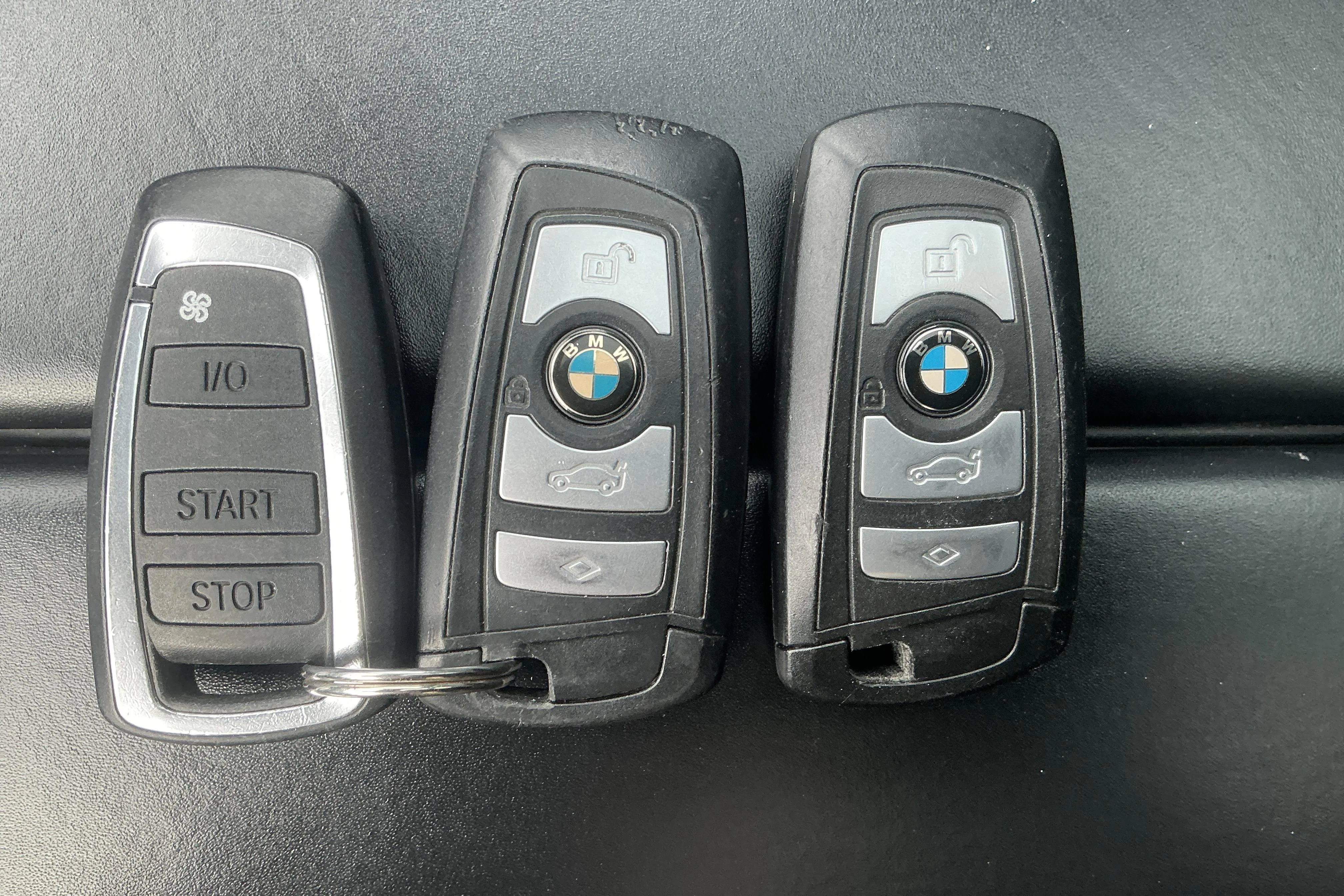 Presentationsfoto 25 av 25: BMW M550d xDrive Touring, F11 (381hk) - 22 135 mil - Automat - svart - 2015