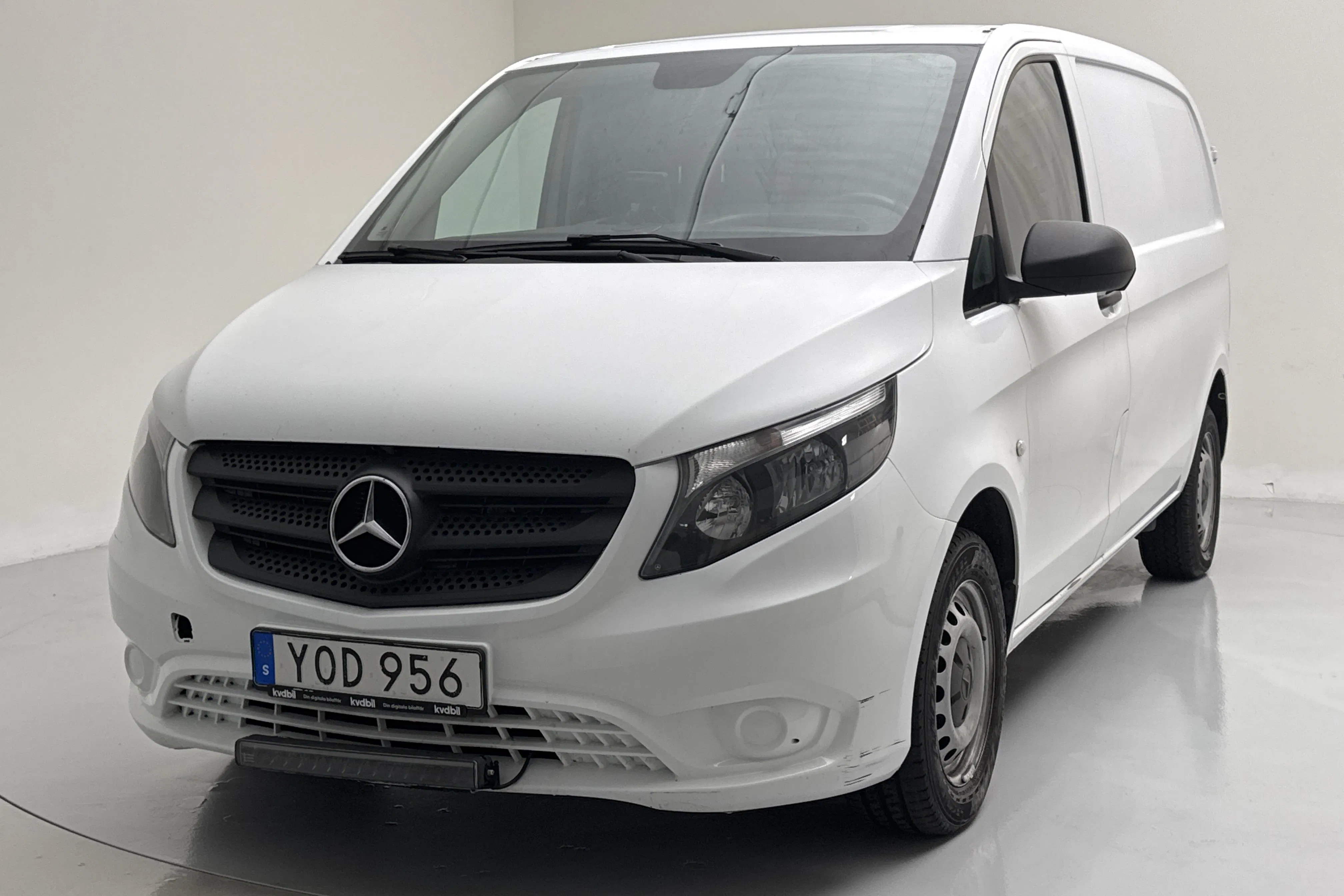 Presentation photo 1 of 16: Mercedes Vito 114 CDI W640 (136hk) - 167 390 km - Automatic - white - 2017