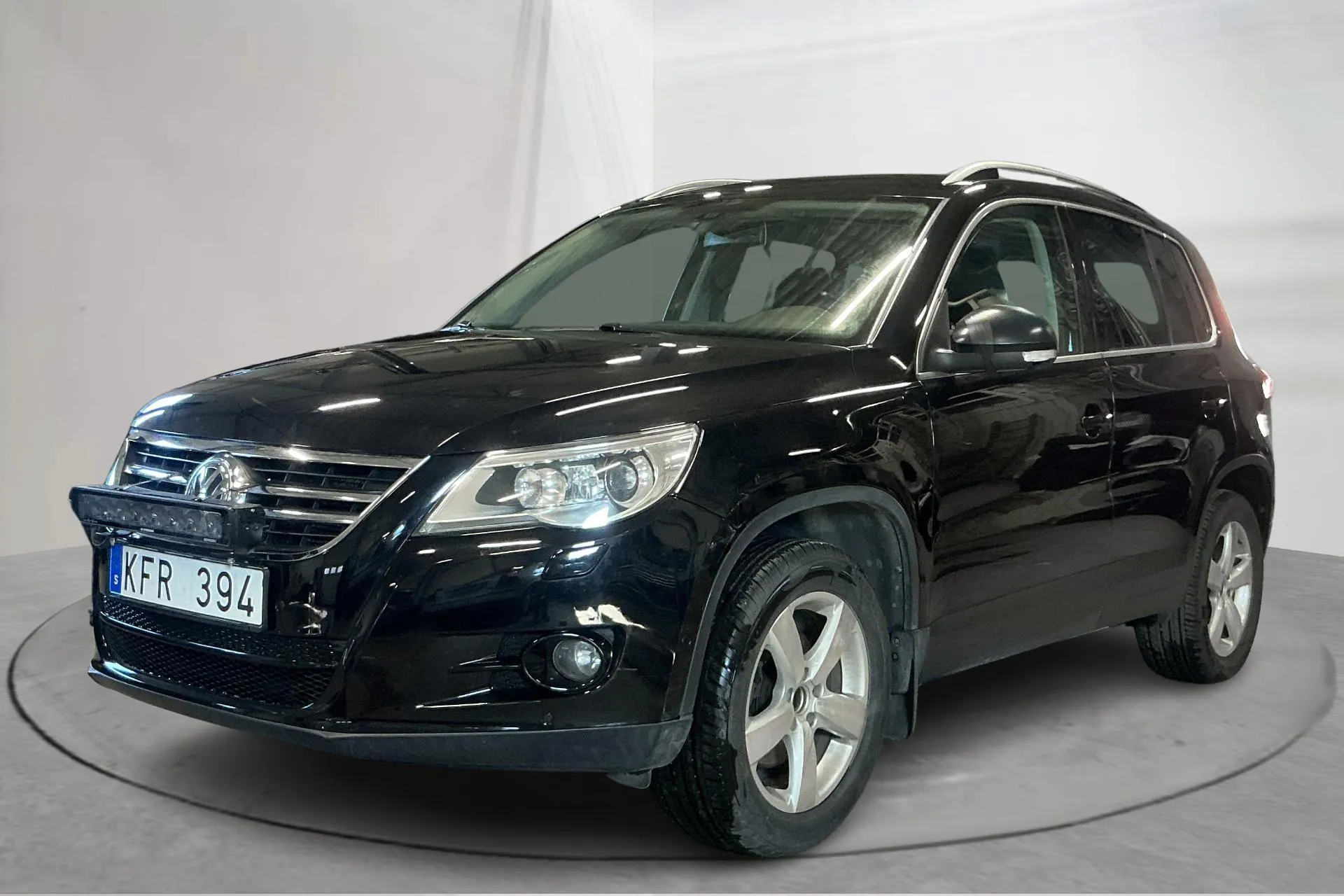 VW Tiguan 2.0 TDI 4Motion (140hk)