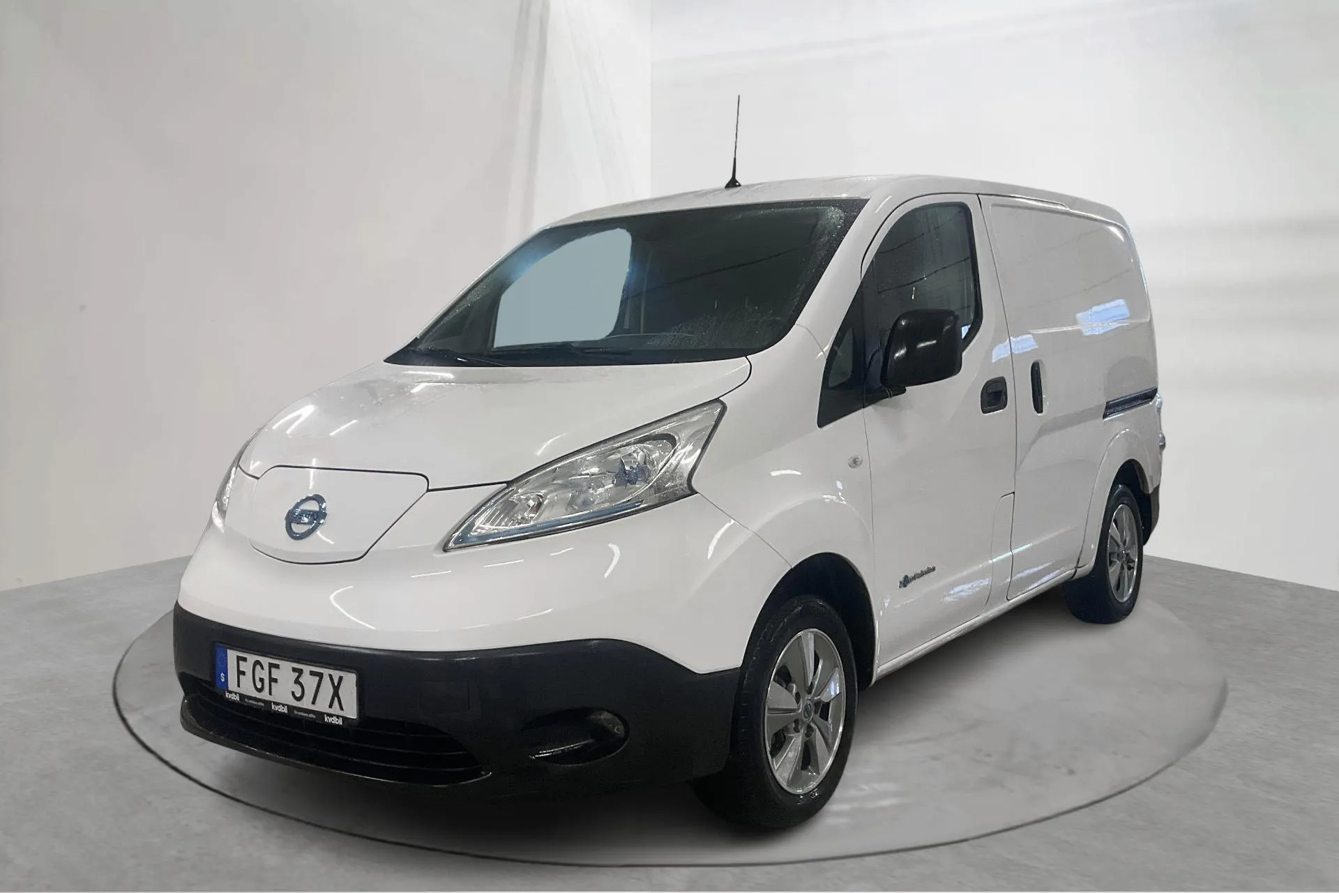 Presentationsfoto 1 av 21: Nissan e-NV200 40kWh (109hk) - 4 050 mil - Automat - vit - 2019