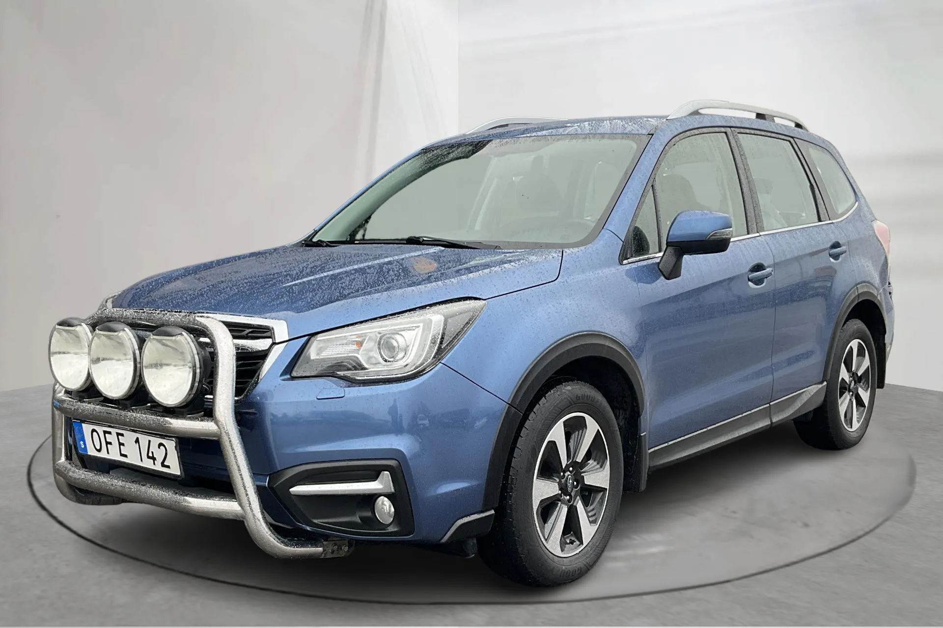 Subaru Forester 2.0D (147hk)