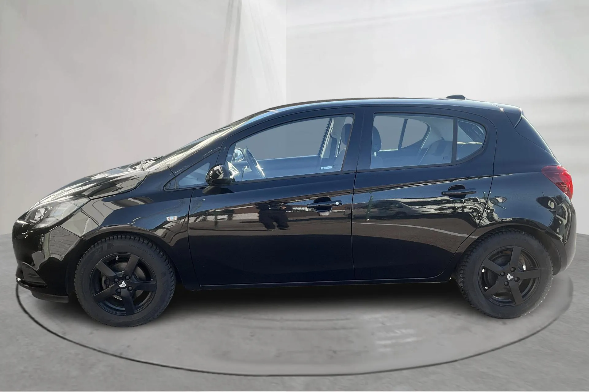 Presentationsfoto 2 av 13: Opel Corsa 1.4 ECOTEC 5dr (90hk) - 2 967 mil - Manuell - svart - 2018