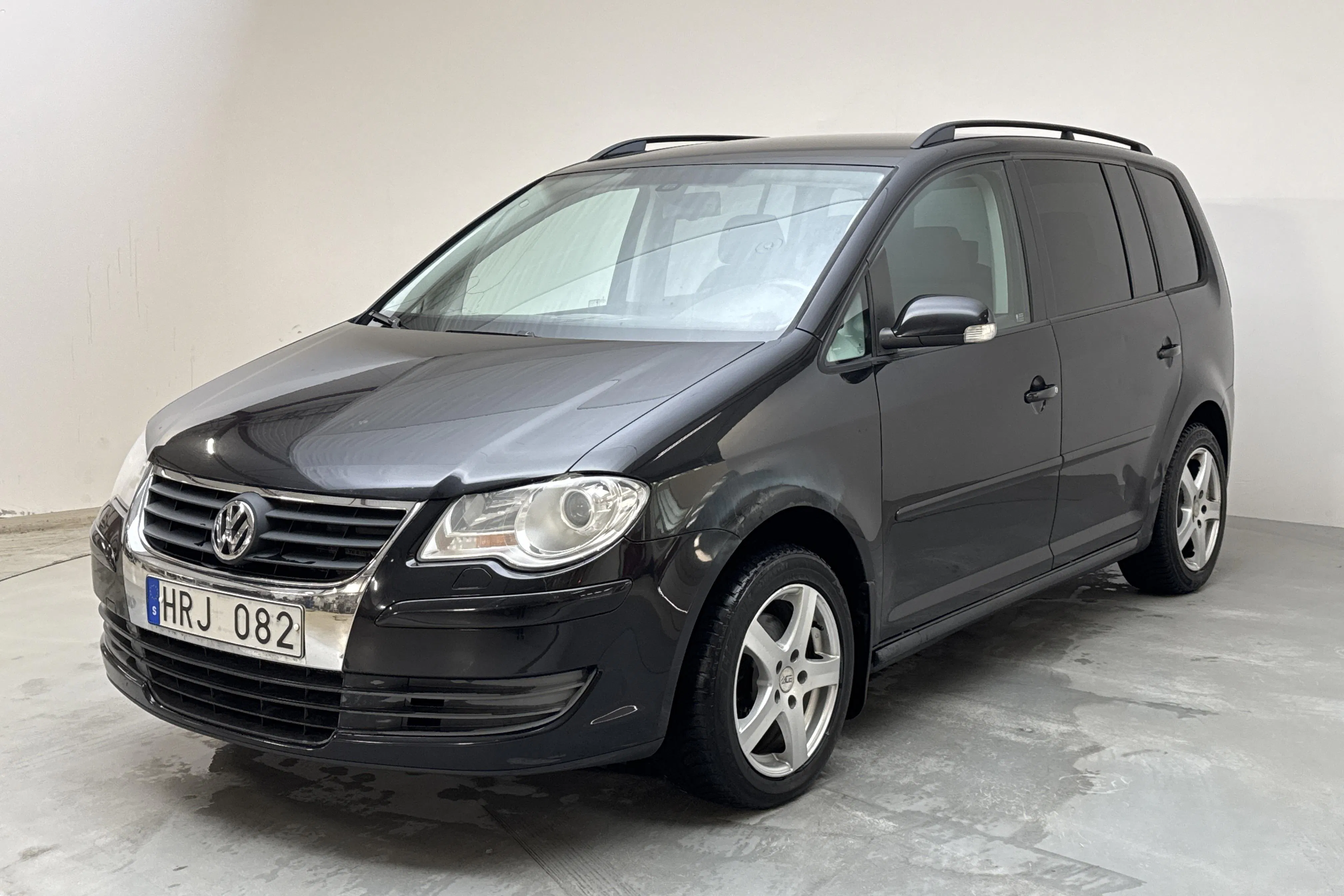 VW Touran 2.0 EcoFuel (109hk)