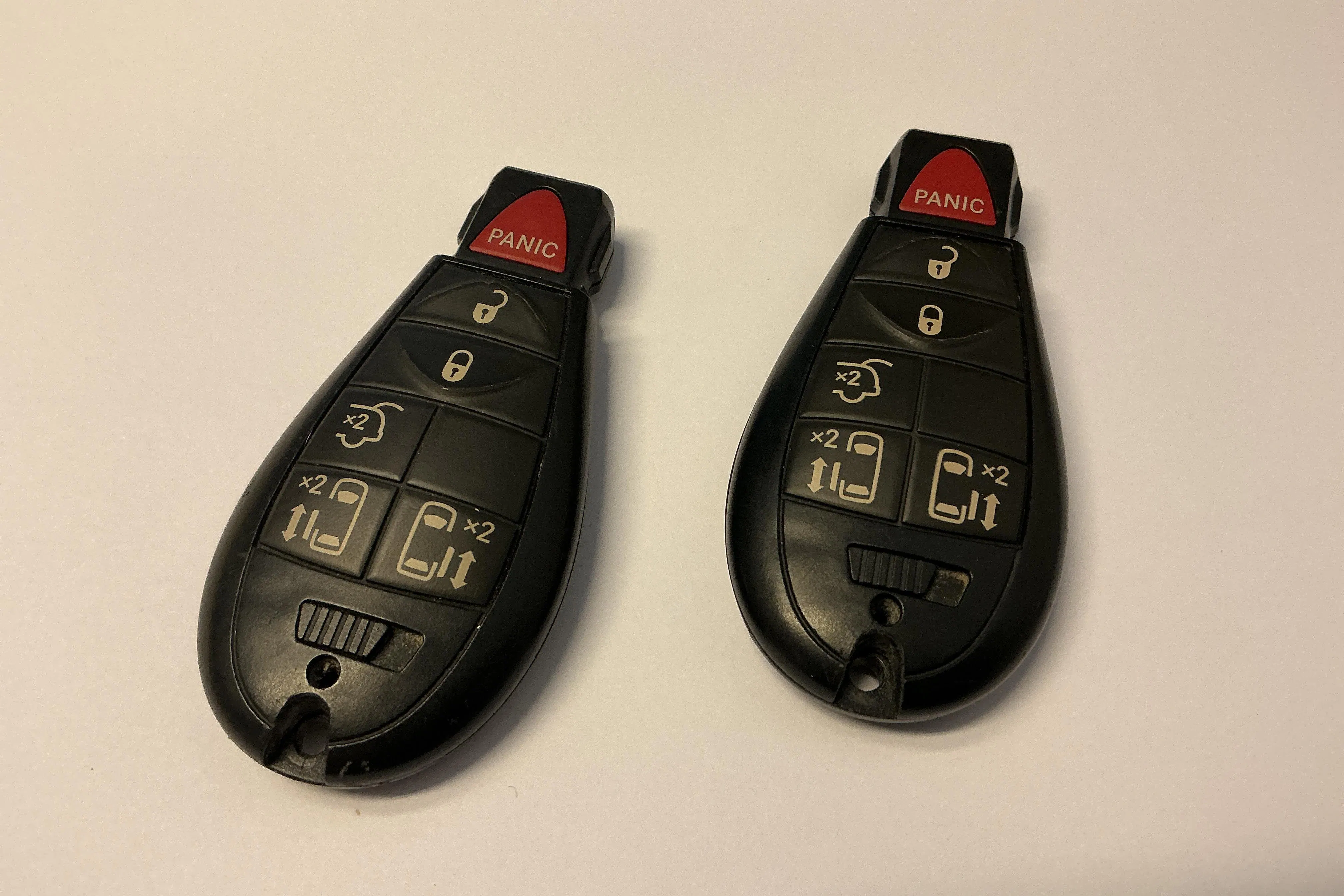 Presentation photo 15 of 15: Dodge Grand Caravan 3.6 V6 (287hk) - 118 290 km - Automatic - black - 2018