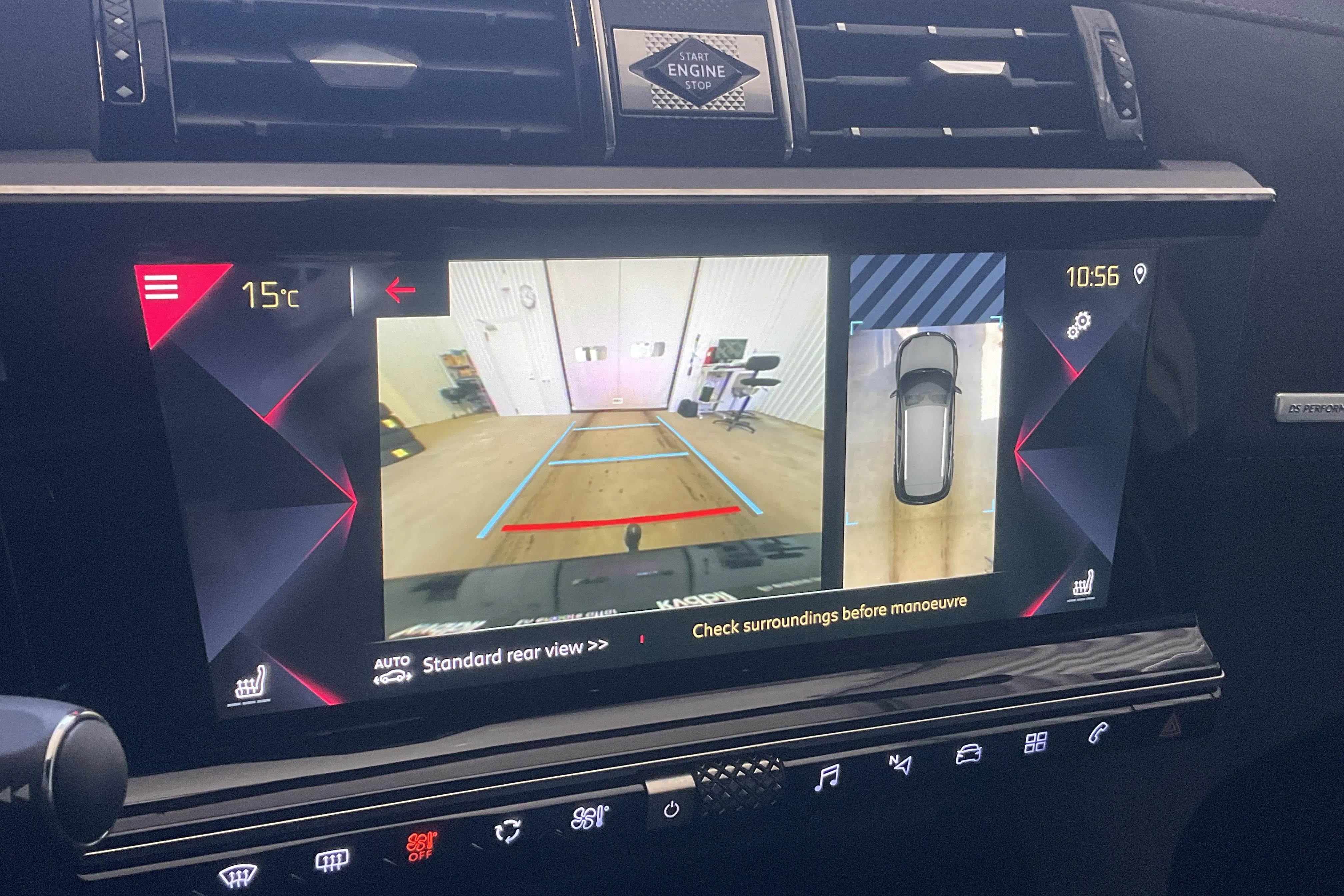 Presentationsfoto 13 av 13: DS DS7 Crossback PureTech (180hk) - 2 324 mil - Automat - svart - 2022