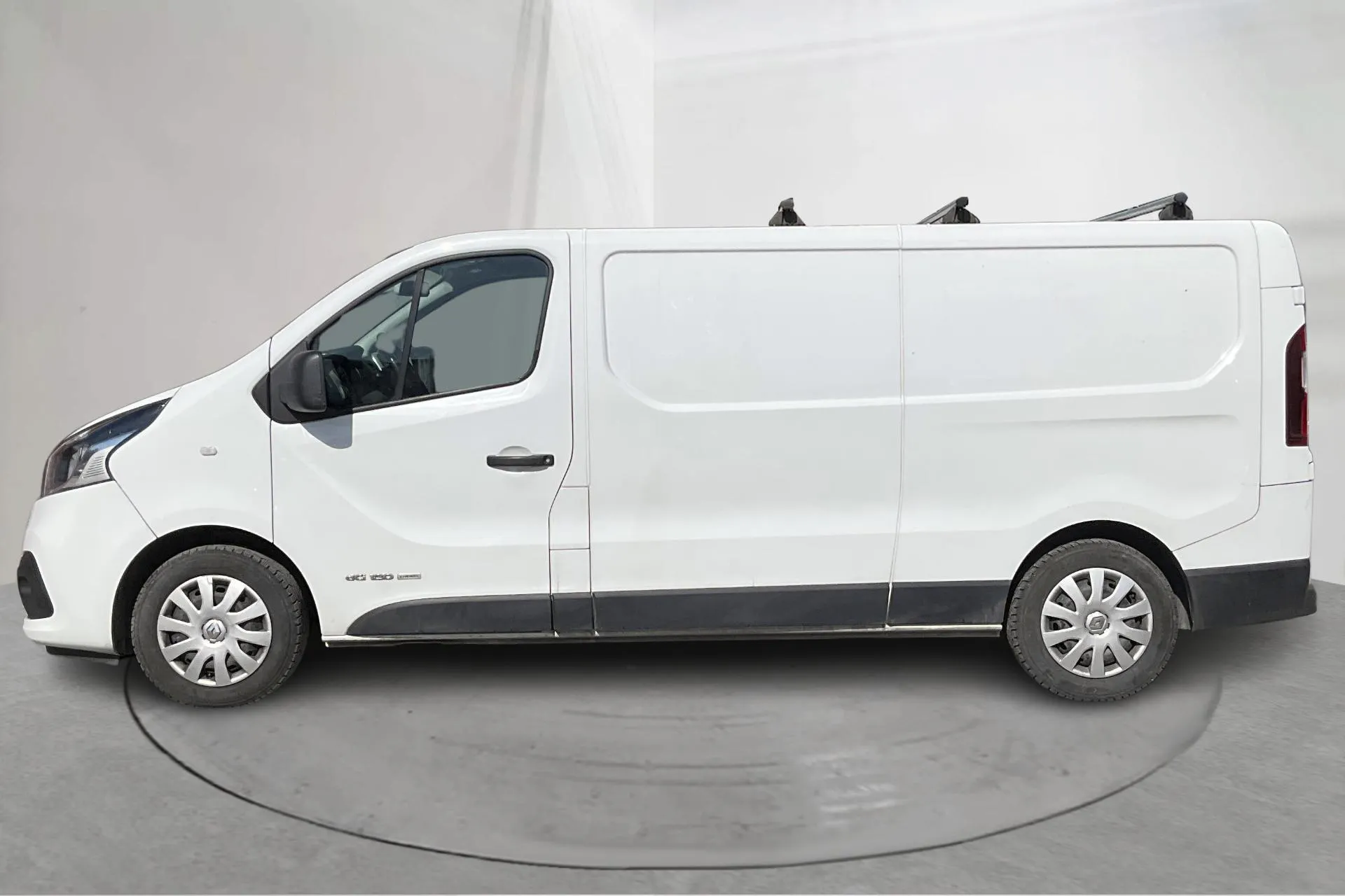Presentationsfoto 2 av 14: Renault Trafic 1.6 dCi Skåp (120hk) - 25 456 mil - Manuell - vit - 2016